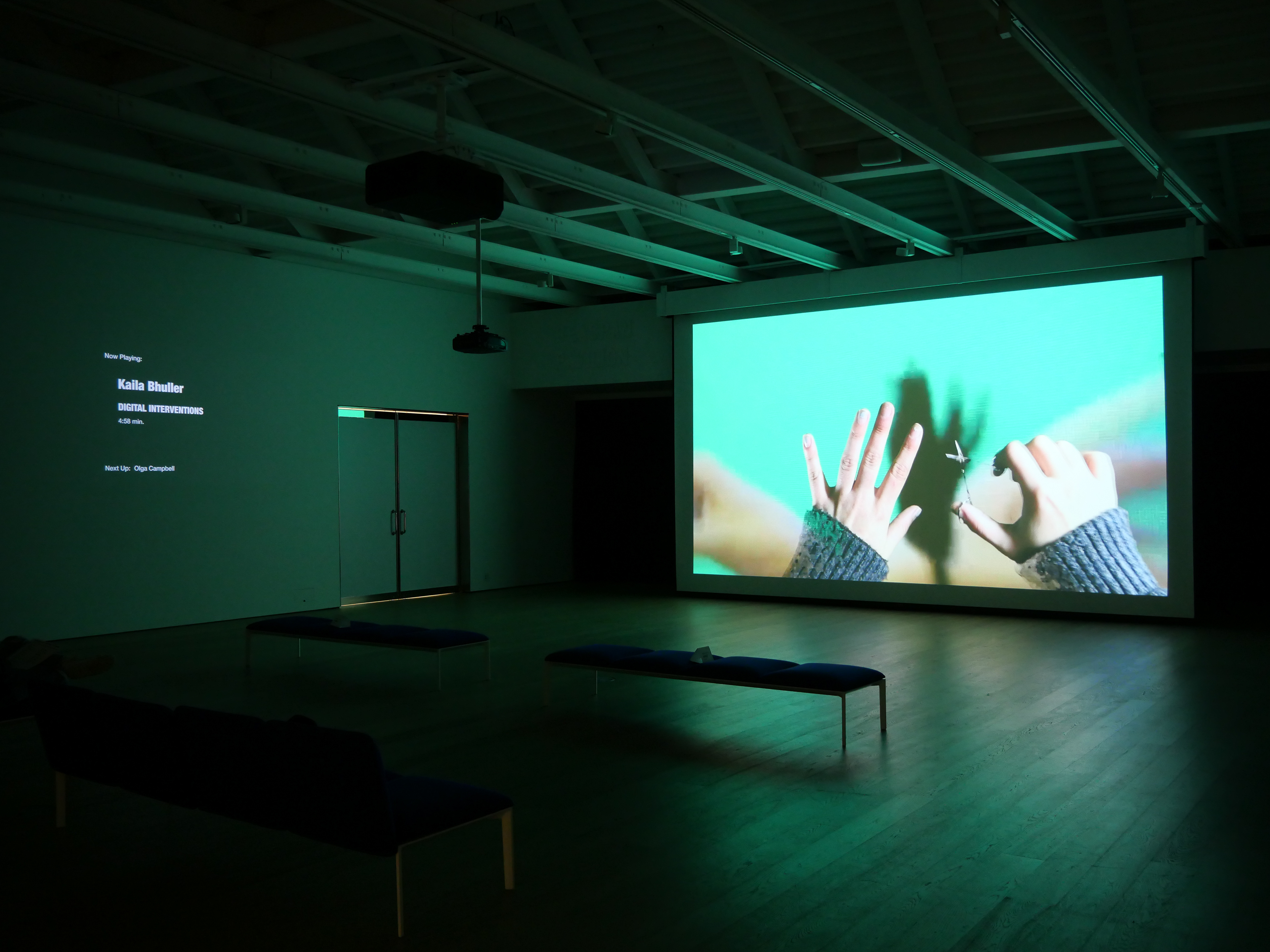 Screening at The Polygon Gallery, as a part of the CINEMATHEQUE FILMMAKING SHOWCASE, Jan 12 - Jan 23rd, 2022.