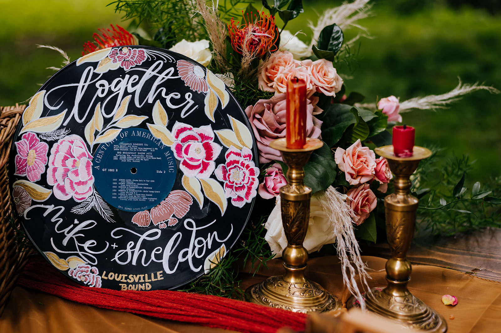EVENT SIGN ELOPEMENT SIGN VINYL RECORD SIGN- custom price