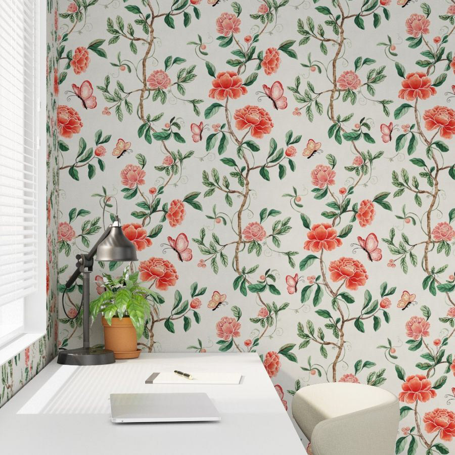 Trailing Chinese Wallpaper