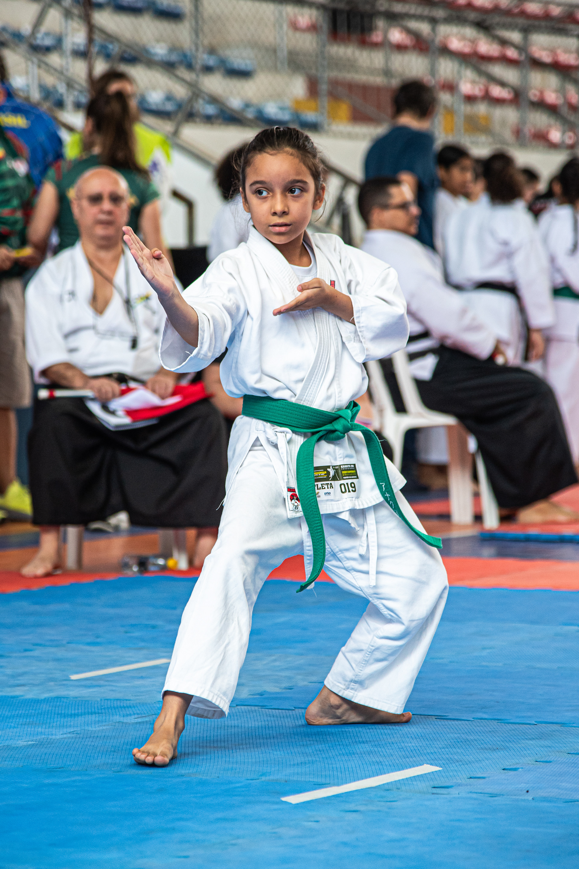 Campeonato Brasileiro de Karatê — Sports production, photo 26 of 27