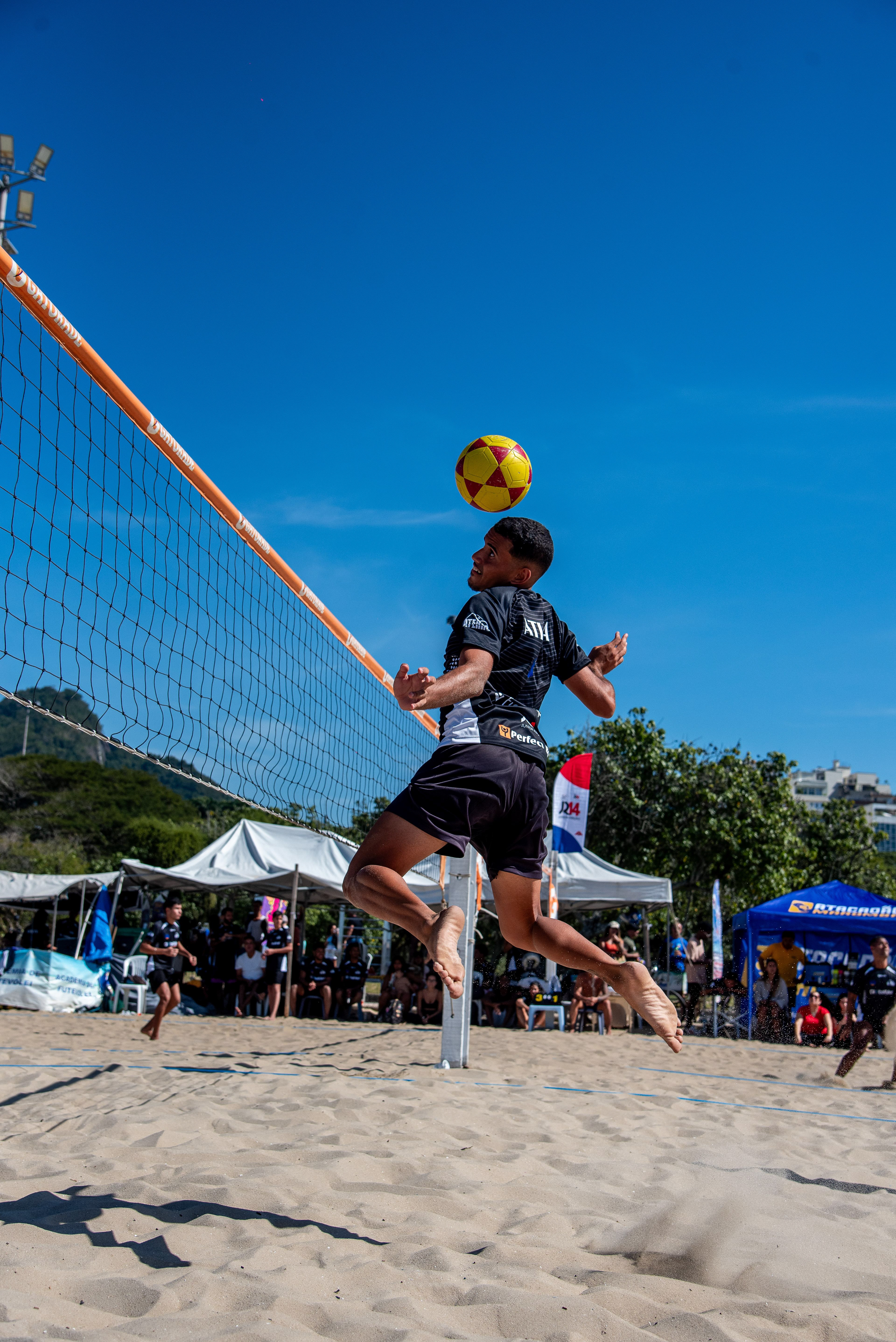 CT Academia — Futvôlei — Sports production, photo 11 of 28