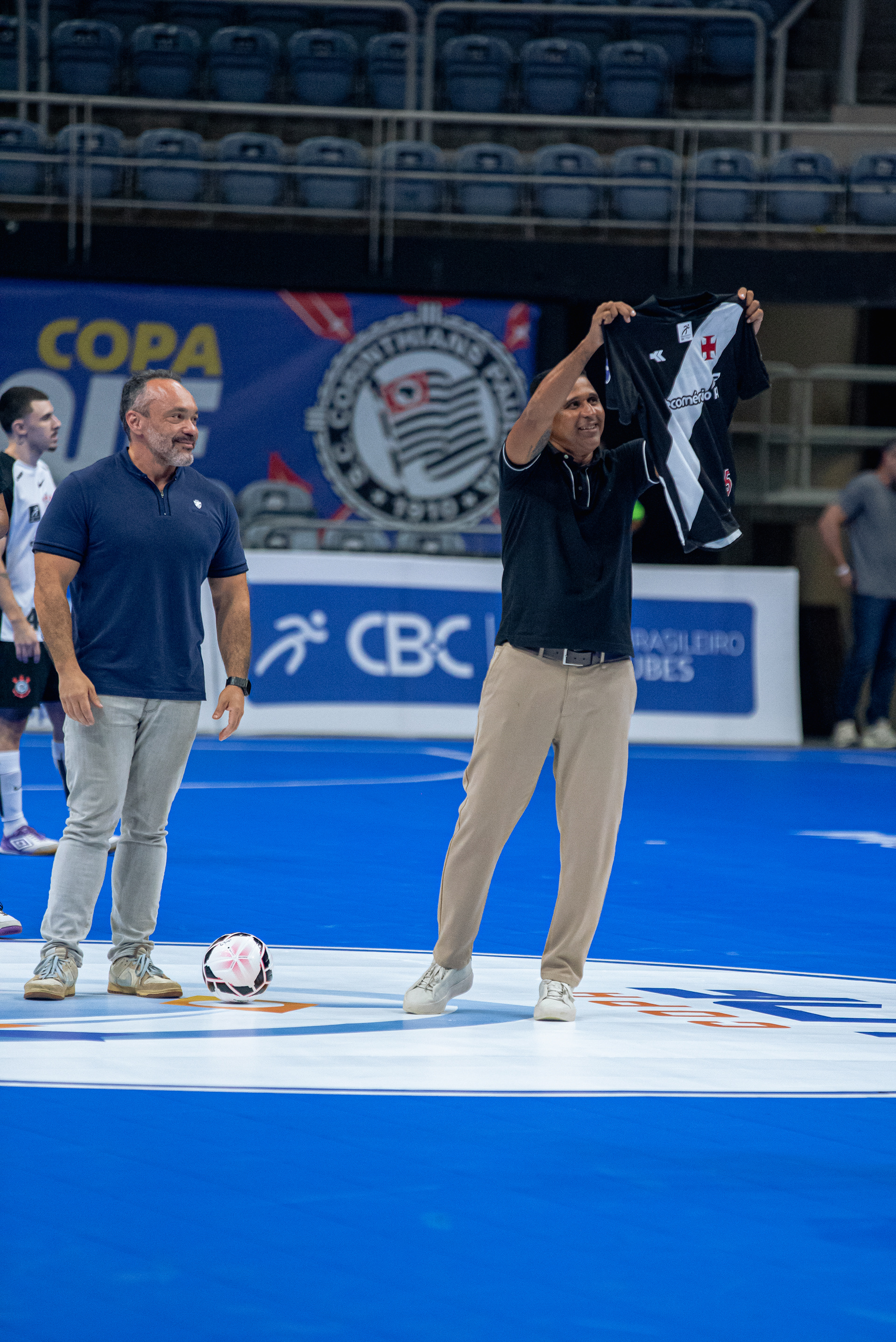 Vasco x Corinthians Futsal — Sports production, photo 10 of 28