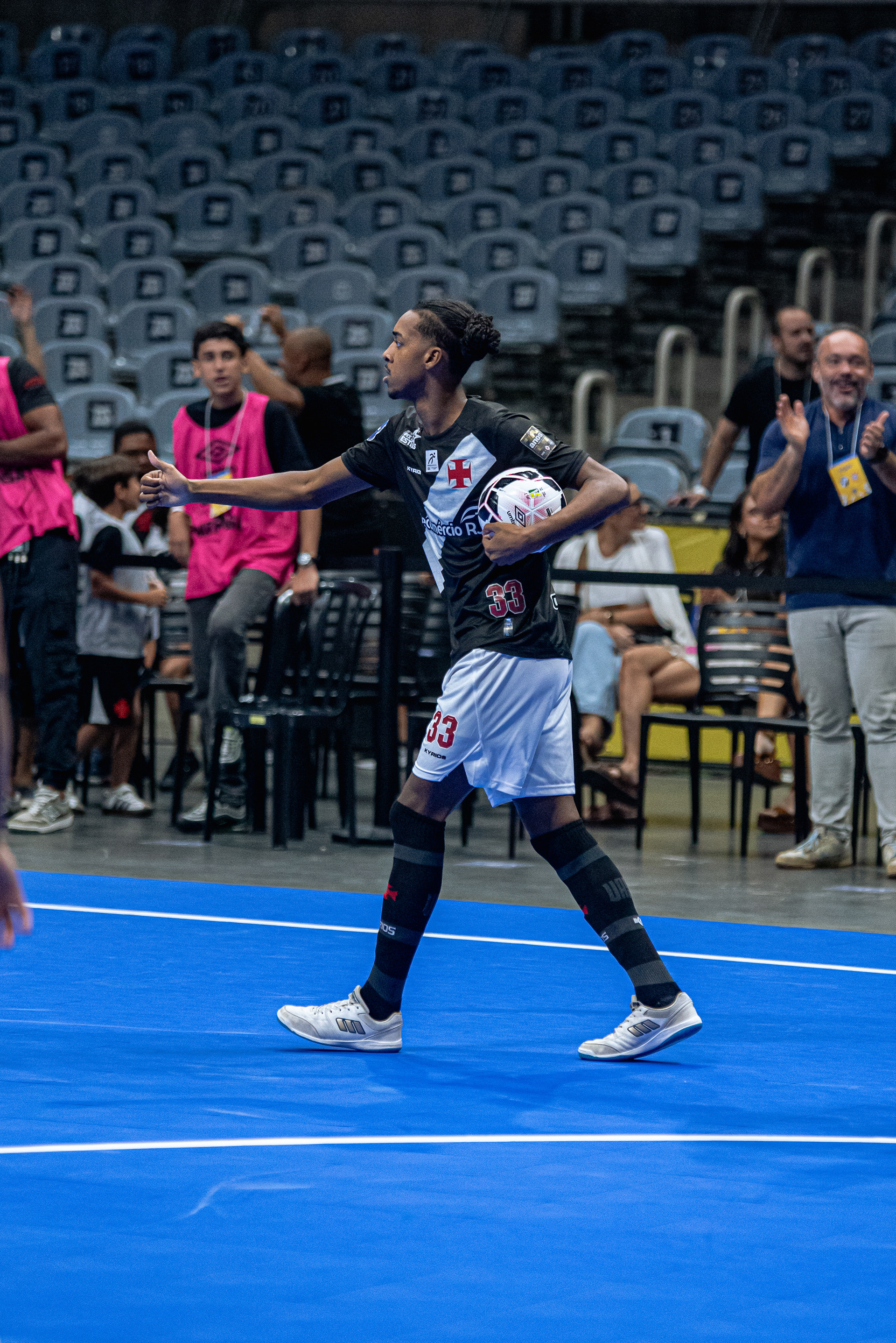 Vasco x Corinthians Futsal — Sports production, photo 20 of 28
