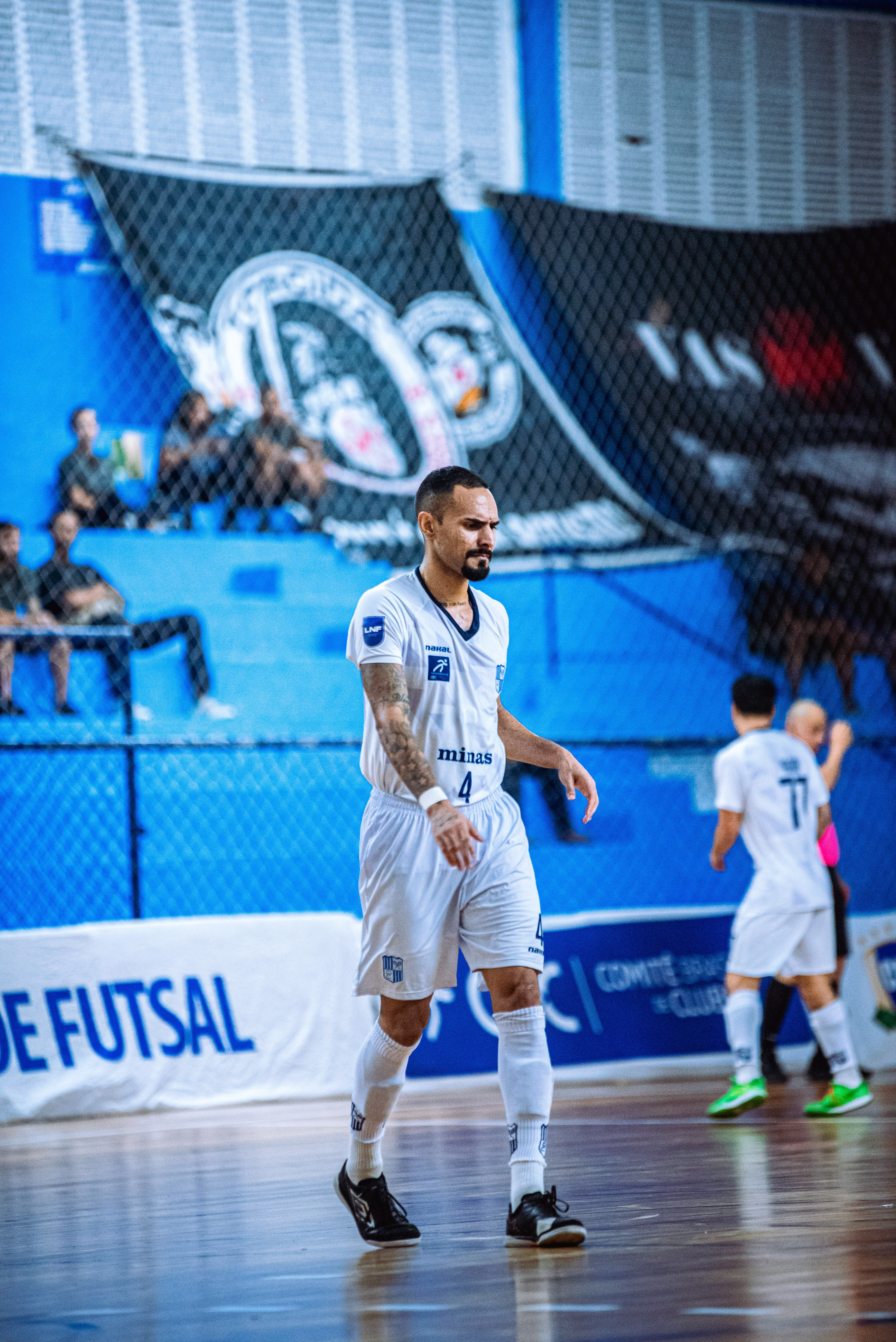 Vasco x Minas Futsal — Sports production, photo 24 of 27