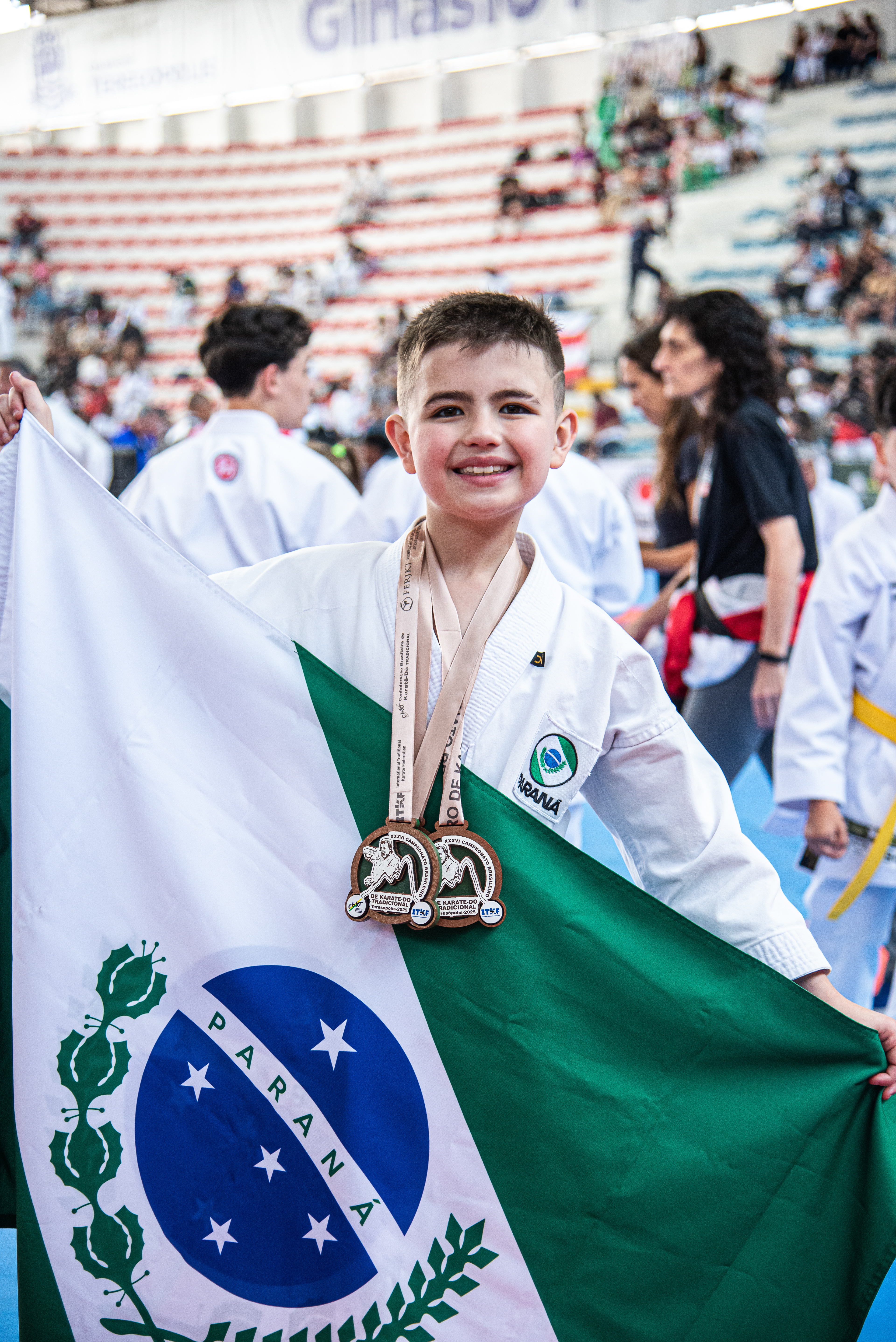 Campeonato Brasileiro de Karatê — Sports production, photo 14 of 27