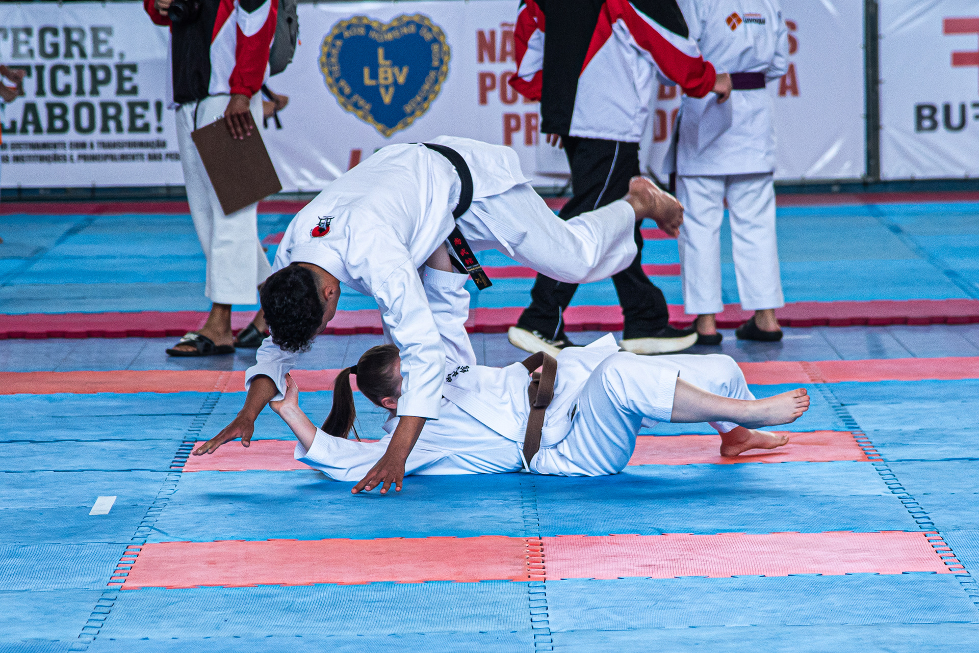 Campeonato Brasileiro de Karatê — Sports production, photo 24 of 27