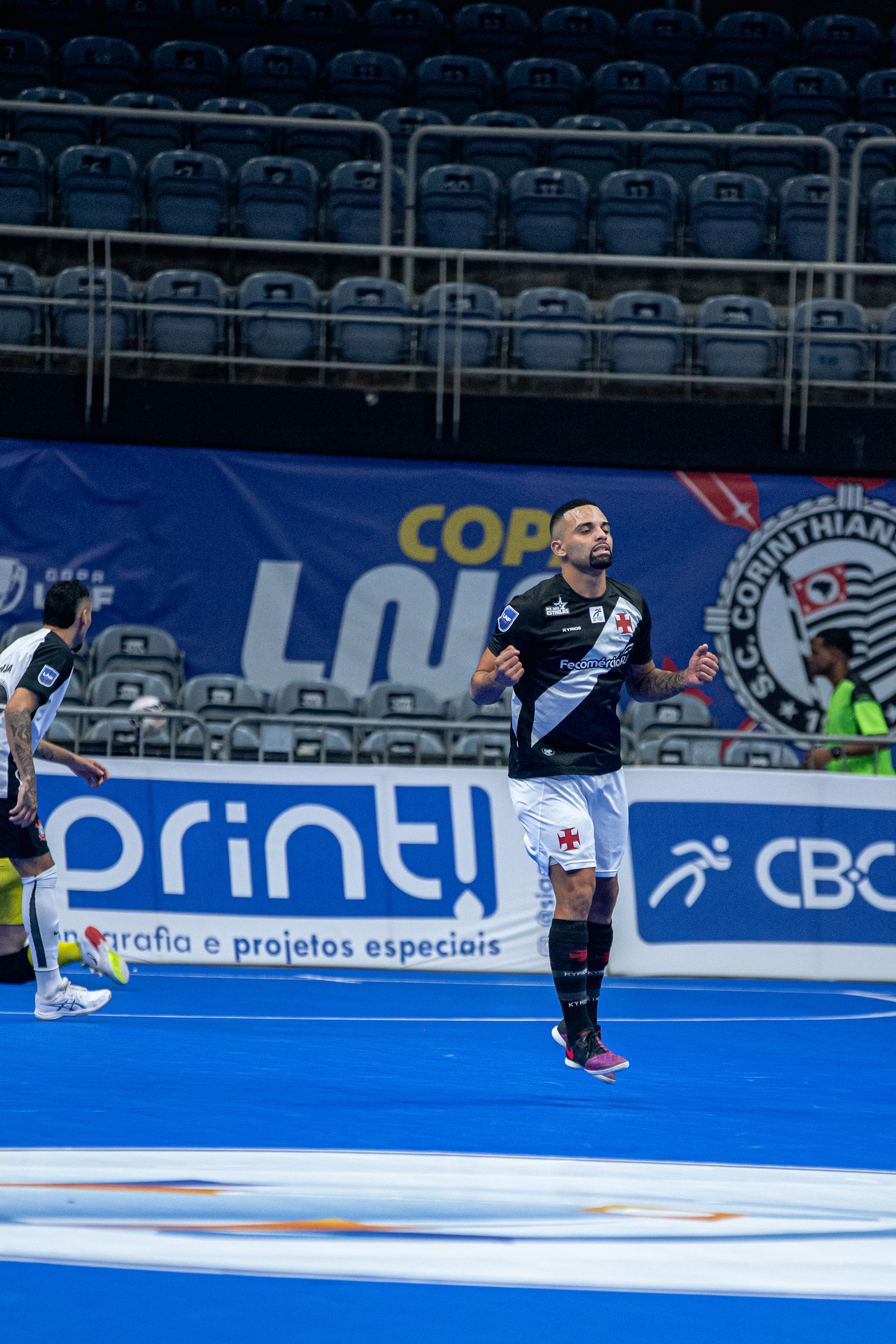 Vasco x Corinthians Futsal — Sports production, photo 17 of 28