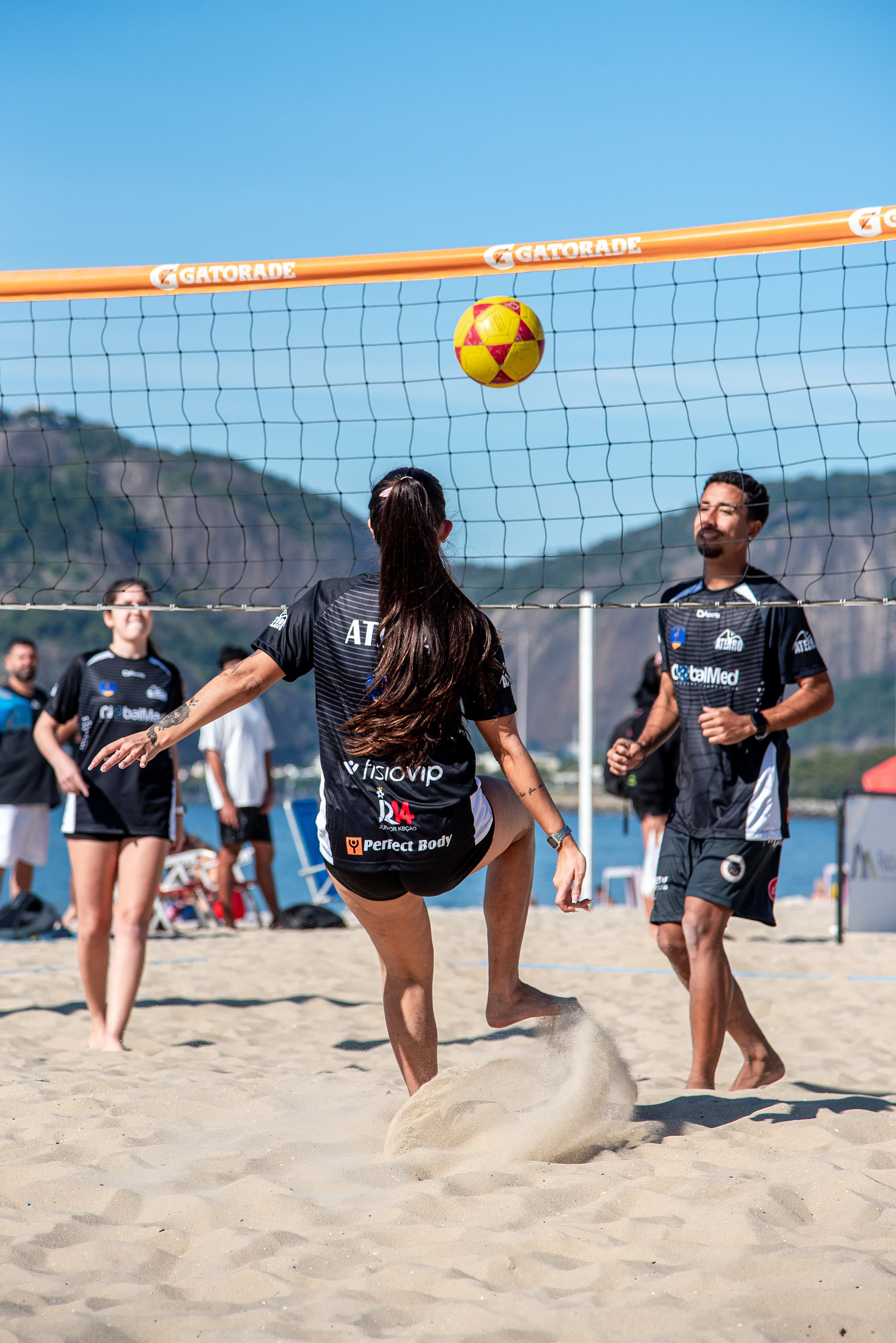 CT Academia — Futvôlei — Sports production, photo 6 of 28