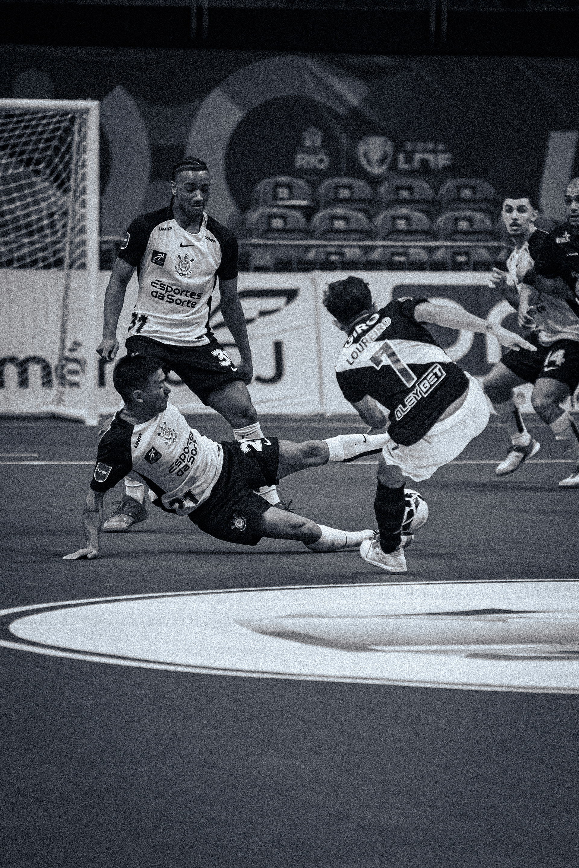 Vasco x Corinthians Futsal — Sports production, photo 21 of 28