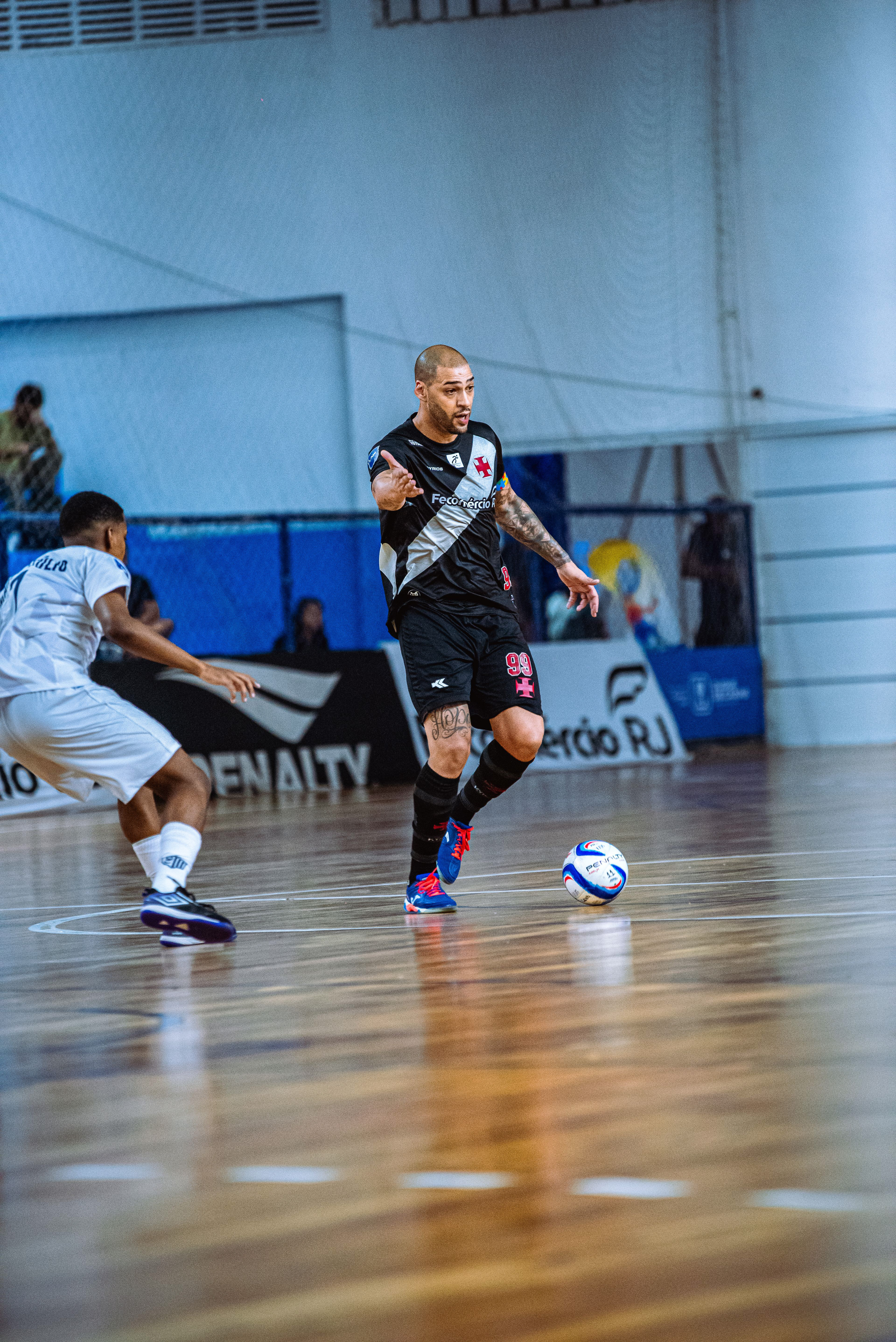 Vasco x Minas Futsal — Sports production, photo 3 of 27