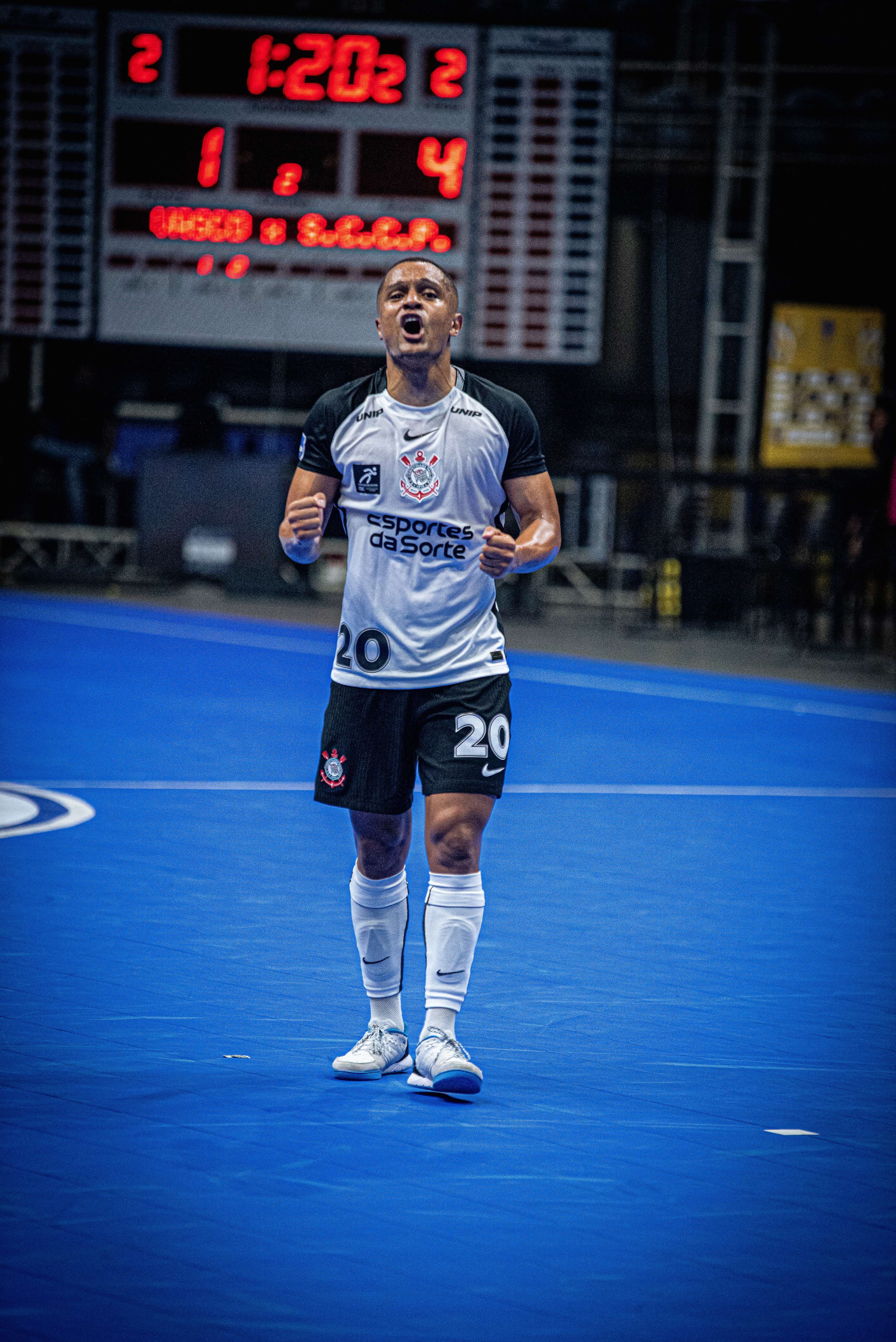 Vasco x Corinthians Futsal — Sports production, photo 24 of 28