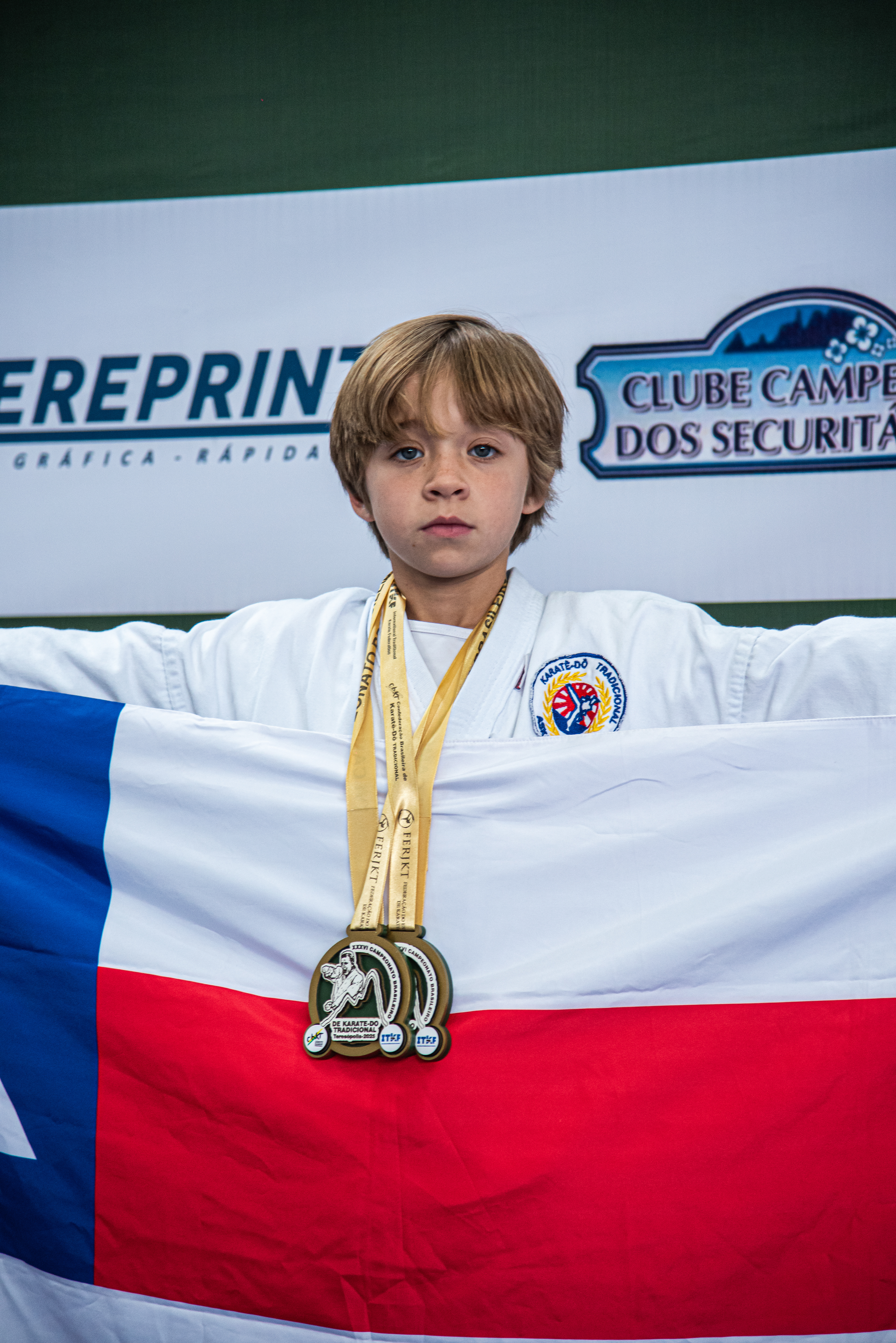Campeonato Brasileiro de Karatê — Sports production, photo 16 of 27