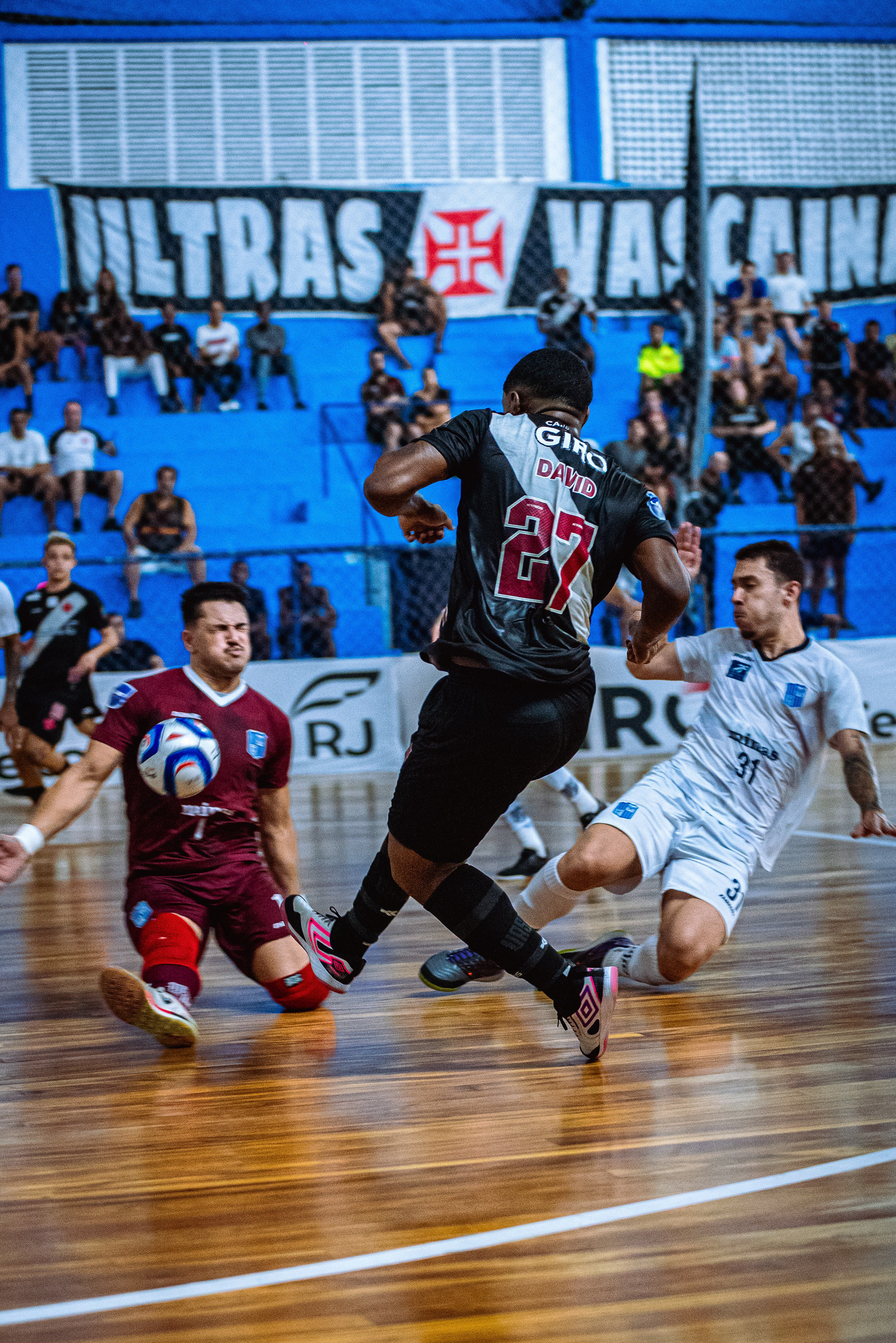 Vasco x Minas Futsal — Sports production, photo 10 of 27