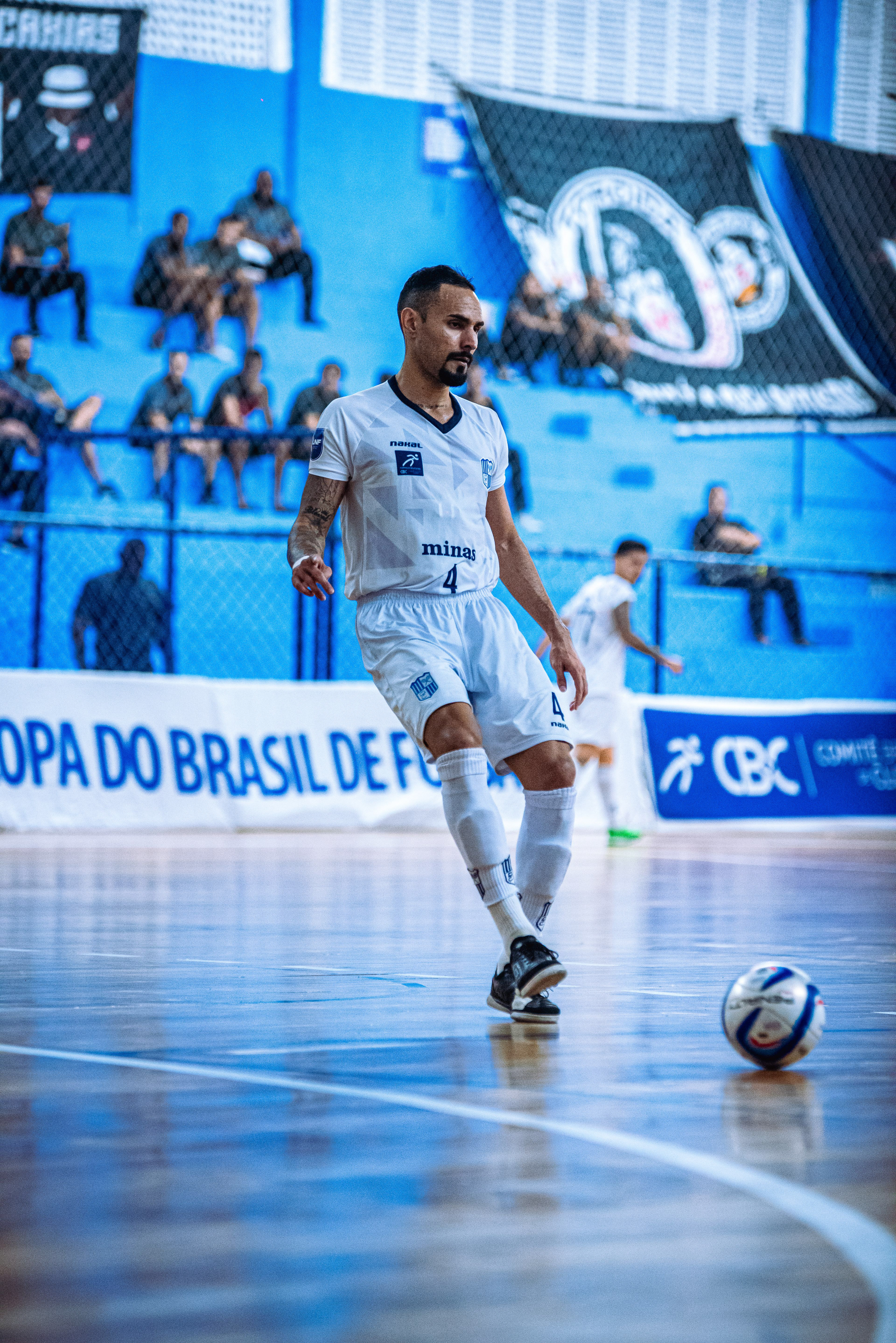 Vasco x Minas Futsal — Sports production, photo 6 of 27