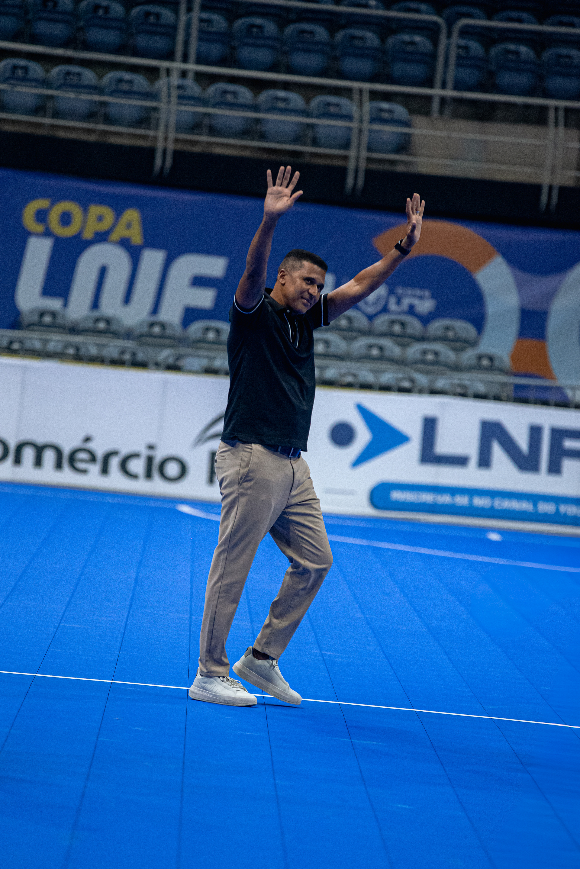 Vasco x Corinthians Futsal — Sports production, photo 3 of 28