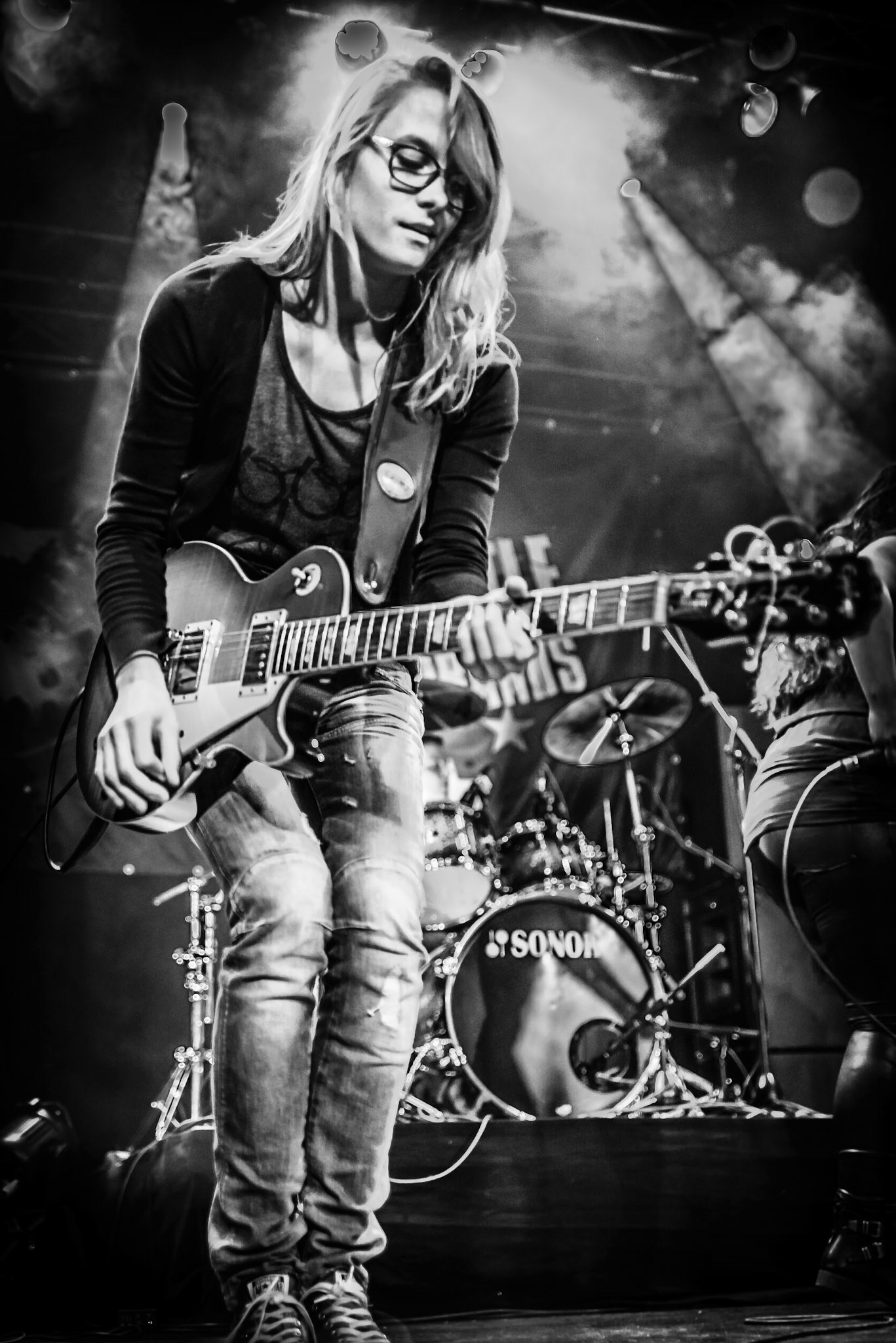 Vox Diablos - Halve Finale EU Battle of the Coverbands, ECI Cultuurfabriek, Roermond, 24 januari 2015.