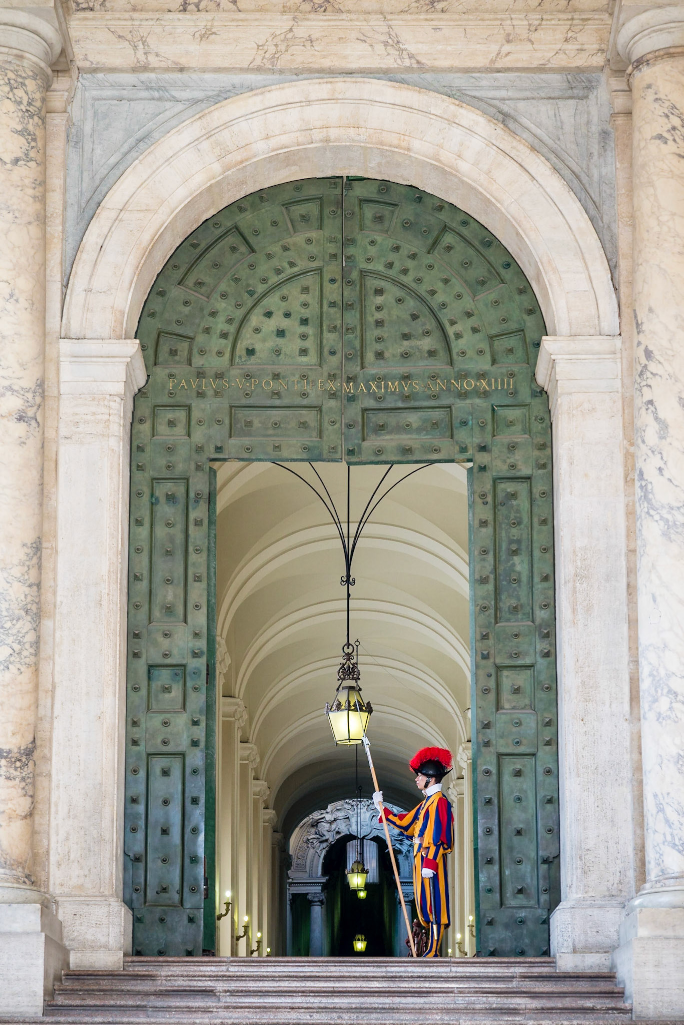 The beatification ceremony for Paul VI