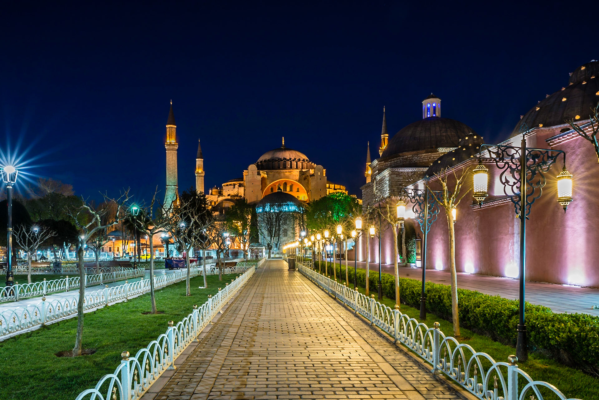 Hagia Sophia, Istanbul, Turkey, 2014.