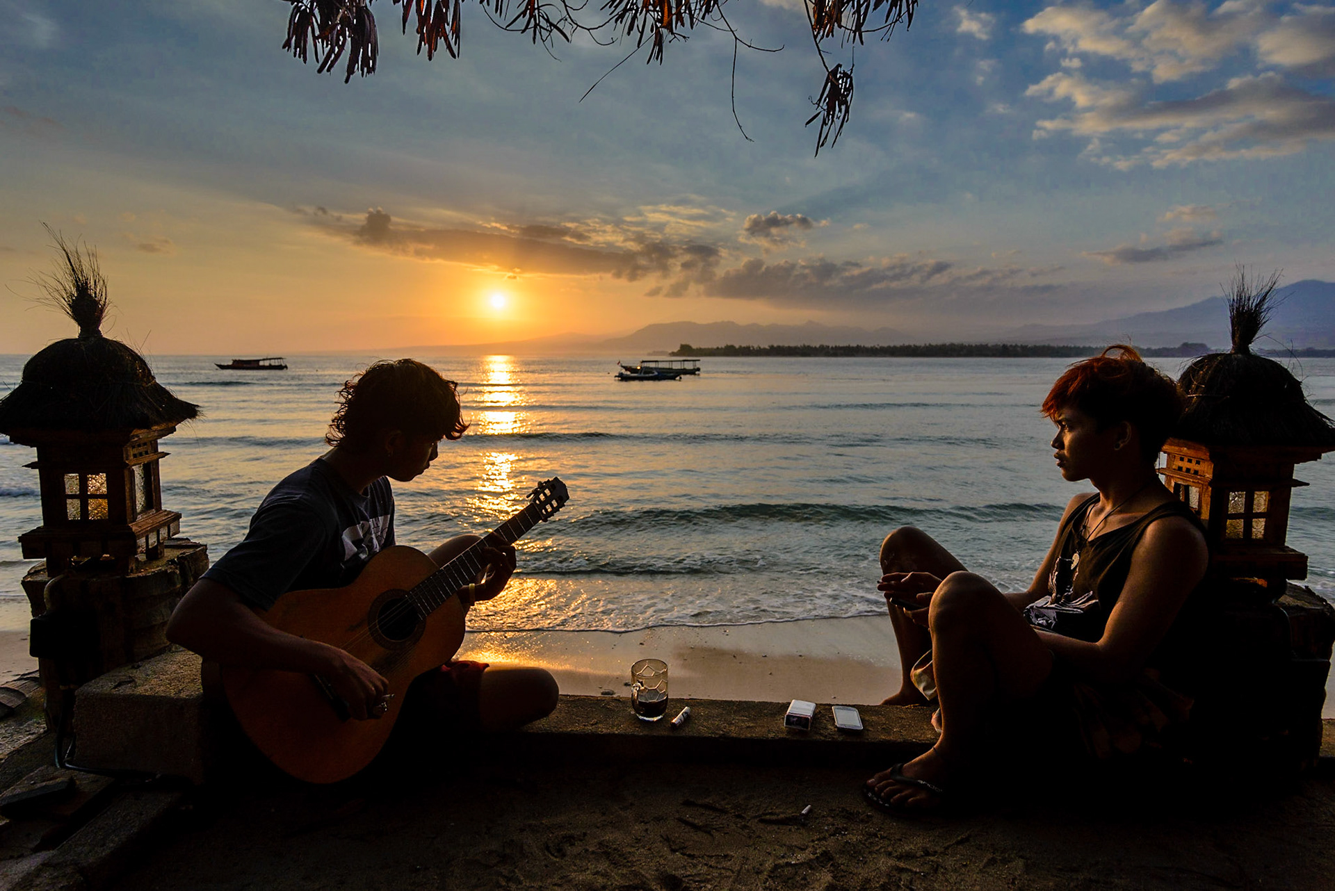 Gili Air, Lombok, Indonesia 2015.