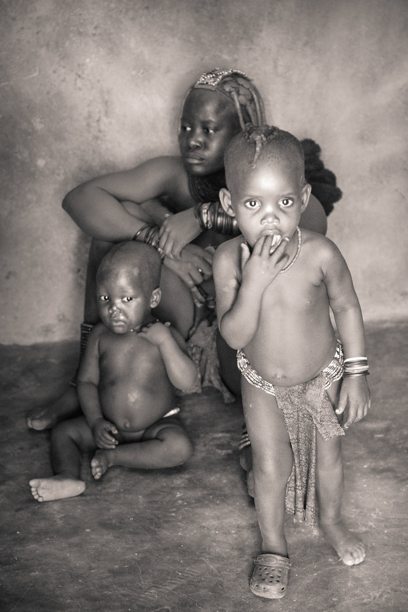 Otjikandero Himba Orphanage Village, Namibia, 2012