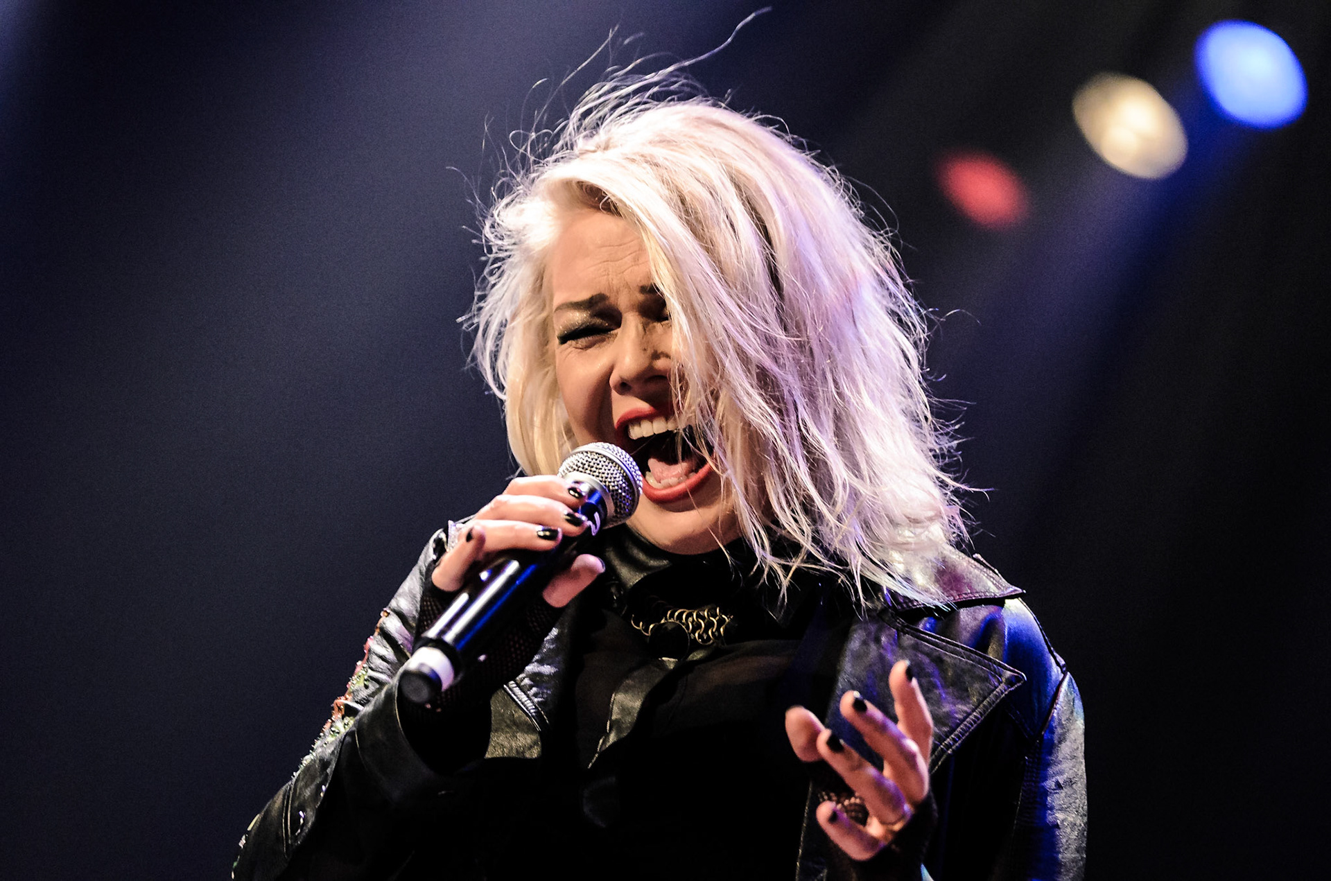 Kim Wilde, live @ Parkstad Limburg Theaters, Heerlen, The Netherlands, 3 October 2015.