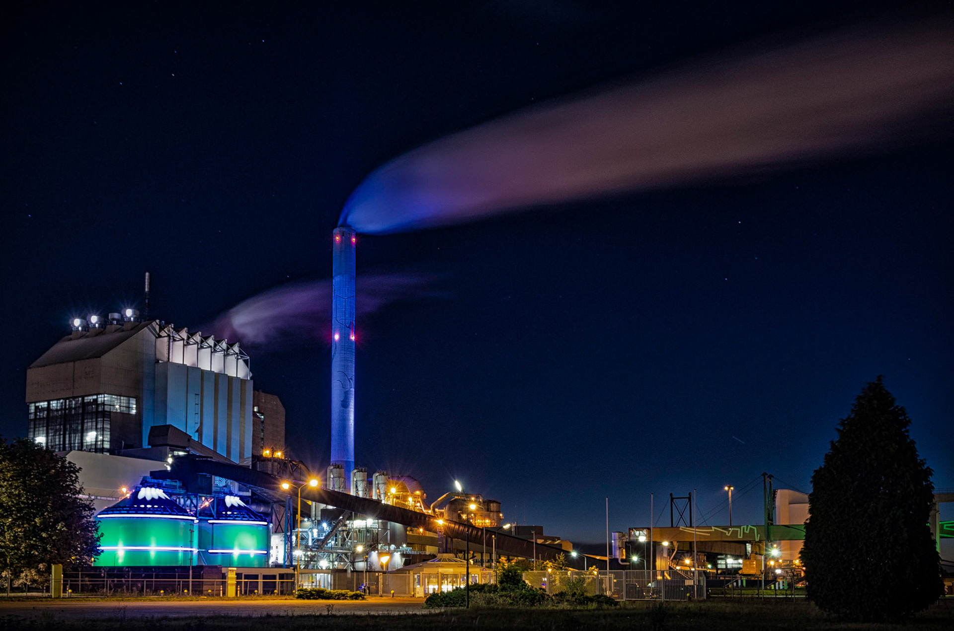 The Electrabel electricity plant, Nijmegen