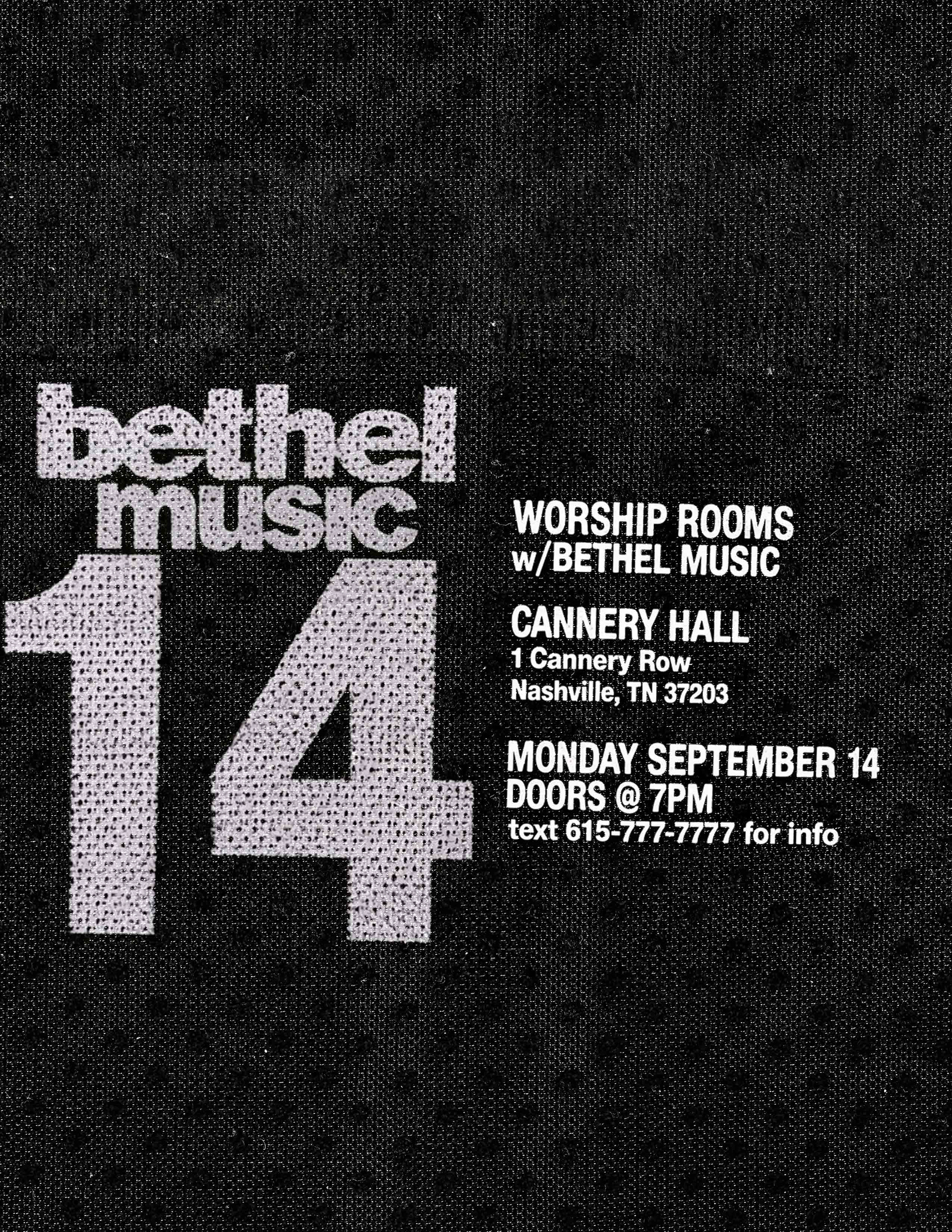 Bethel Music _ WRSHP ROOMS promo