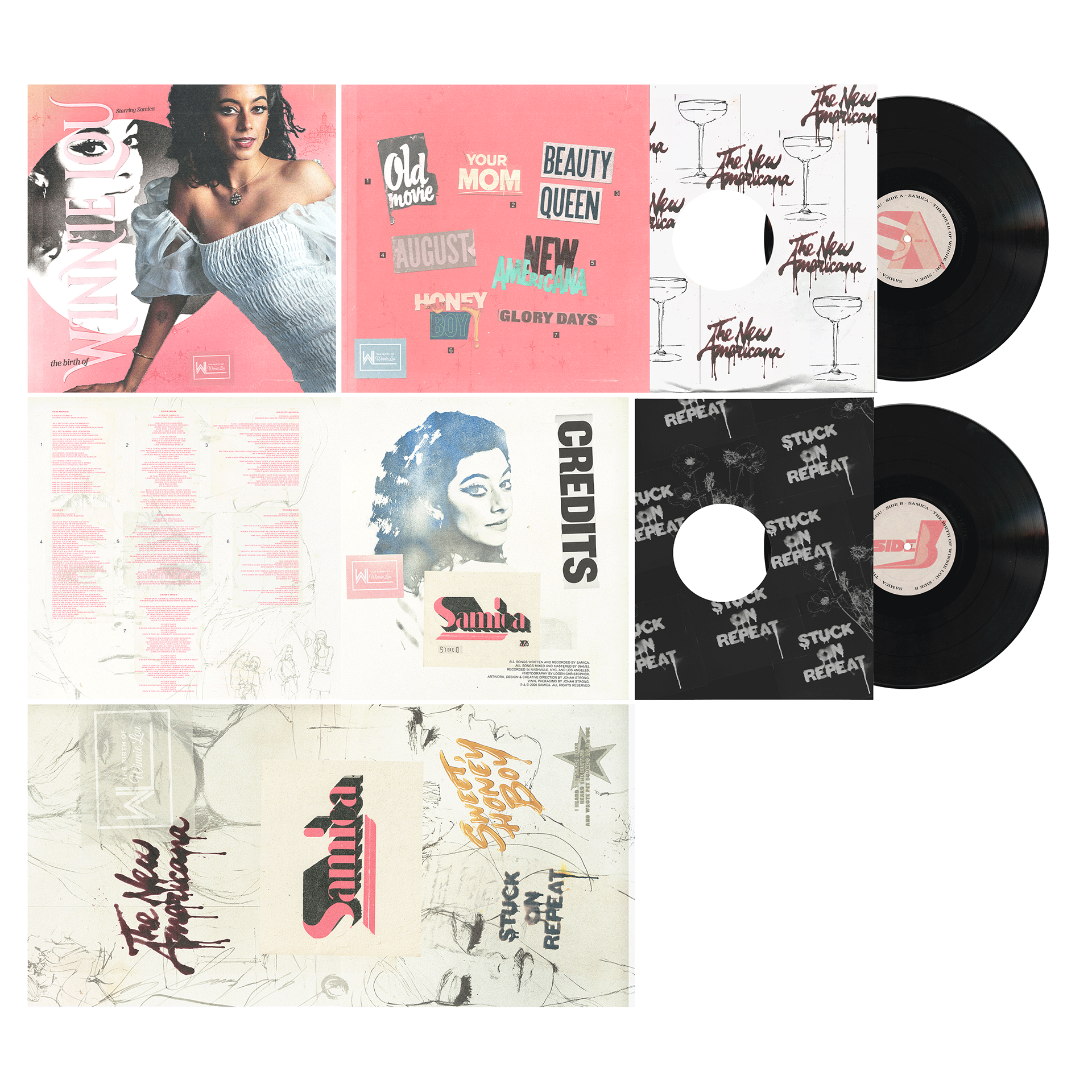 Samica - TBOWL Vinyl Packaging