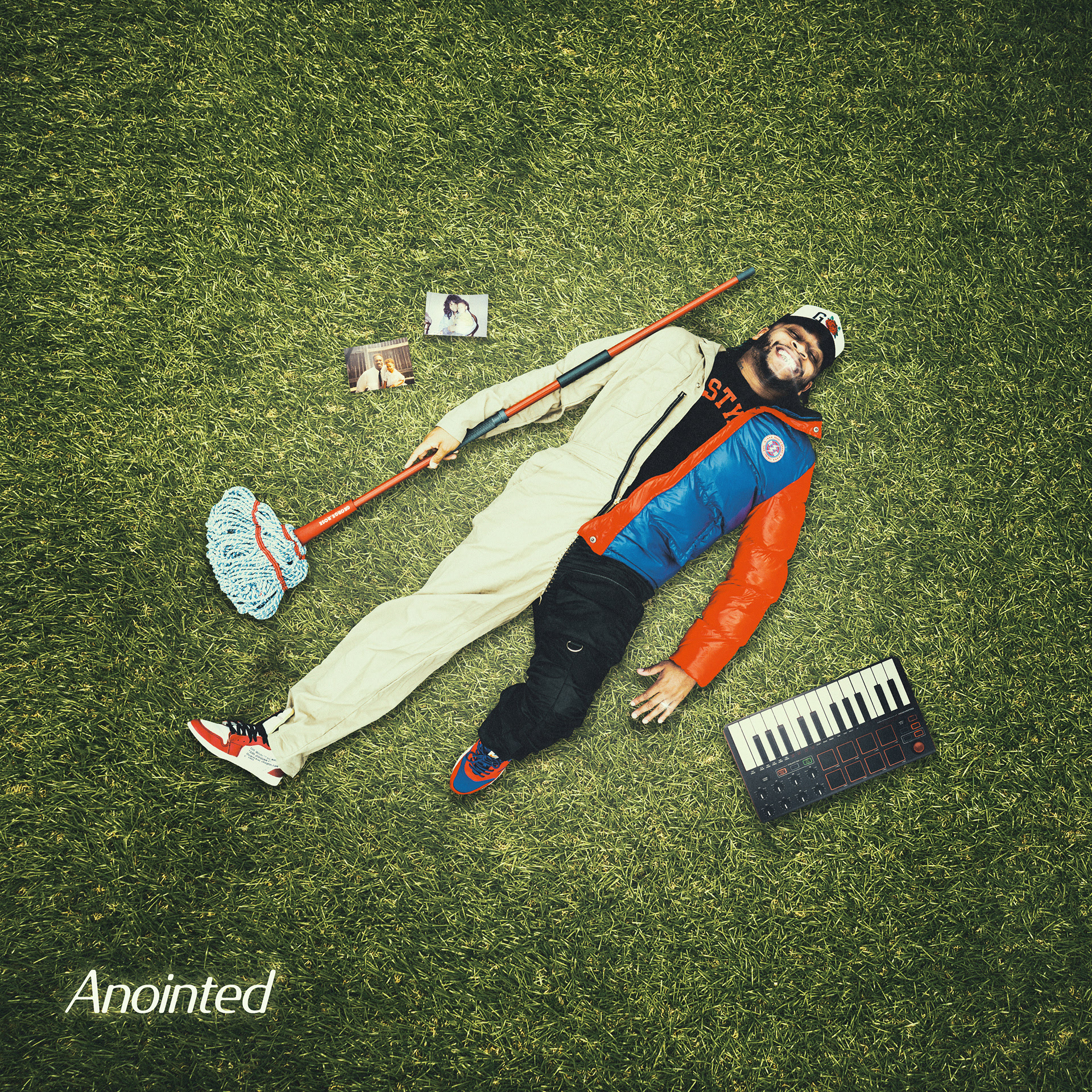 Anointed - George.Rose Album Cover Art - Art, Direction and Design by Jonah Strong