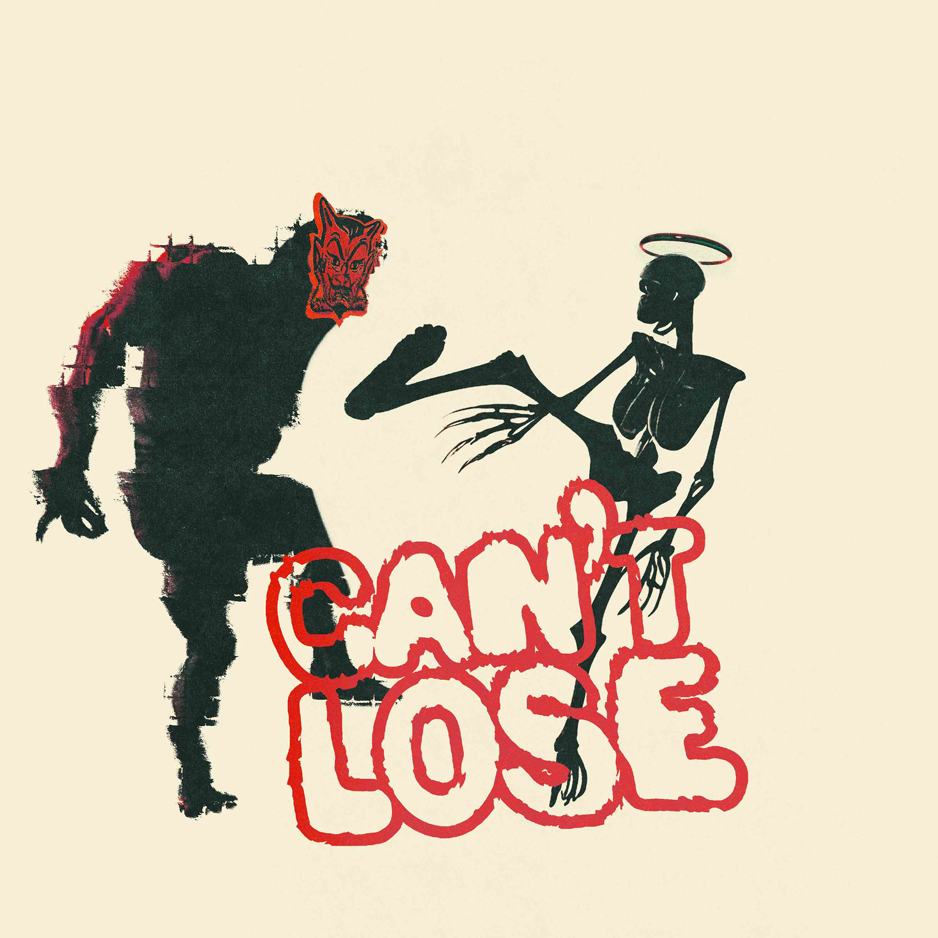 KIDVIZ - "Can't Lose" Single Cover