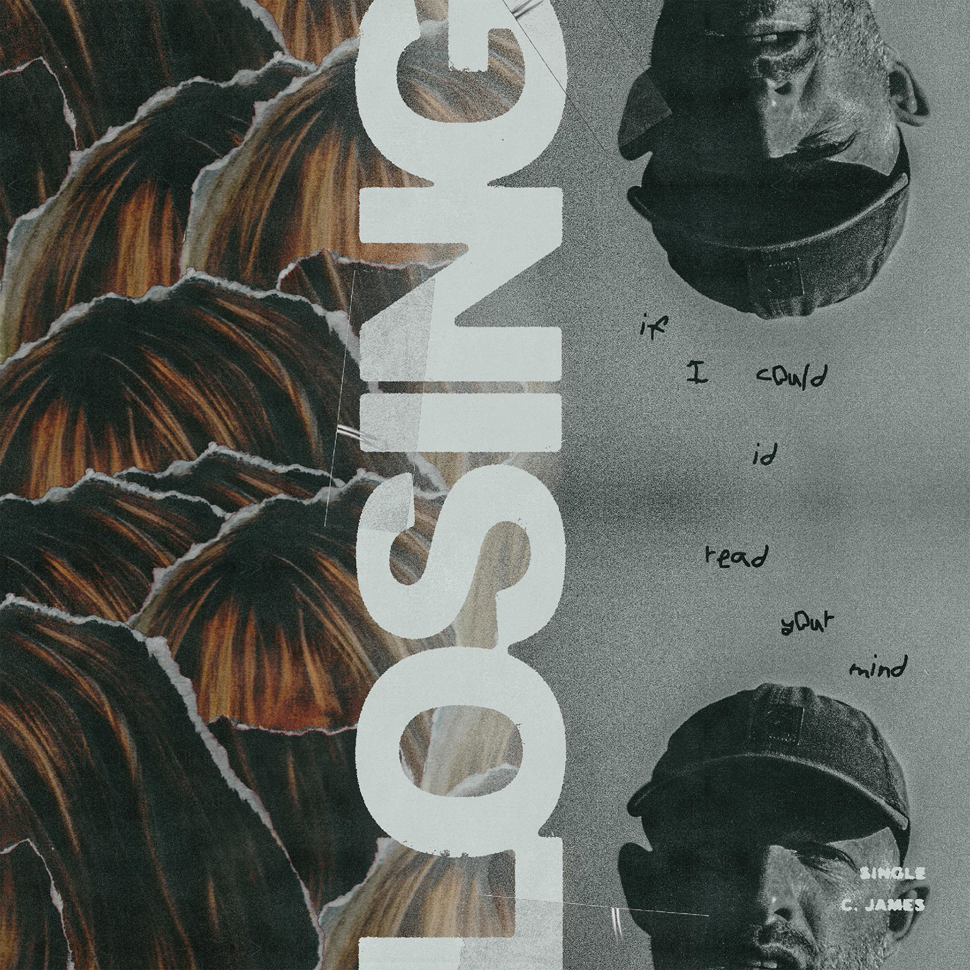 C. James - "LOSING" Single Cover