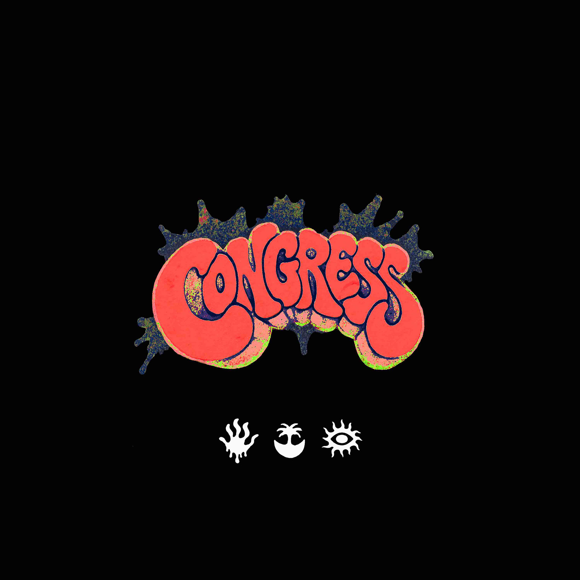 Congress The Band Unused Album Cover
