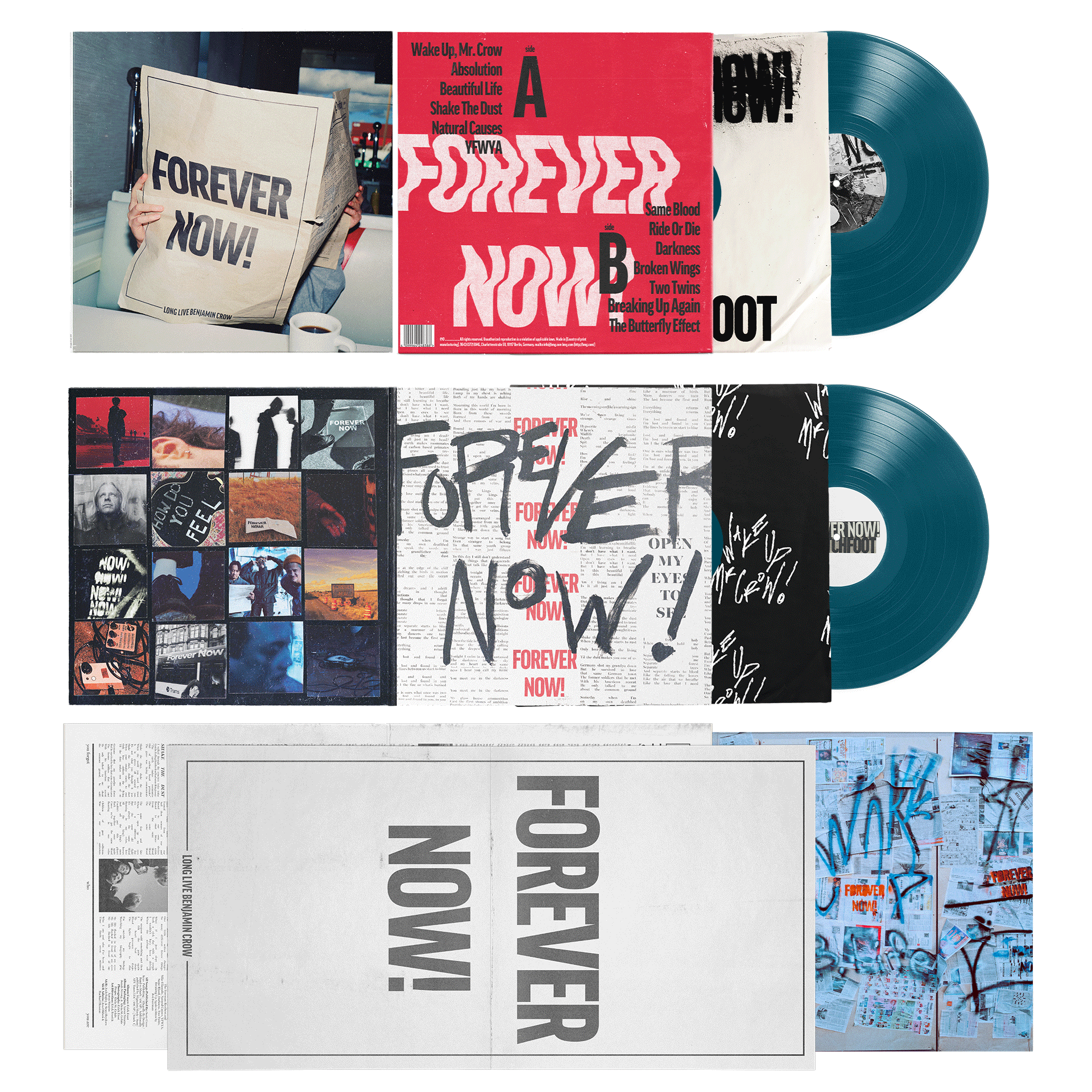 Switchfoot - Forever Now Vinyl Packaging