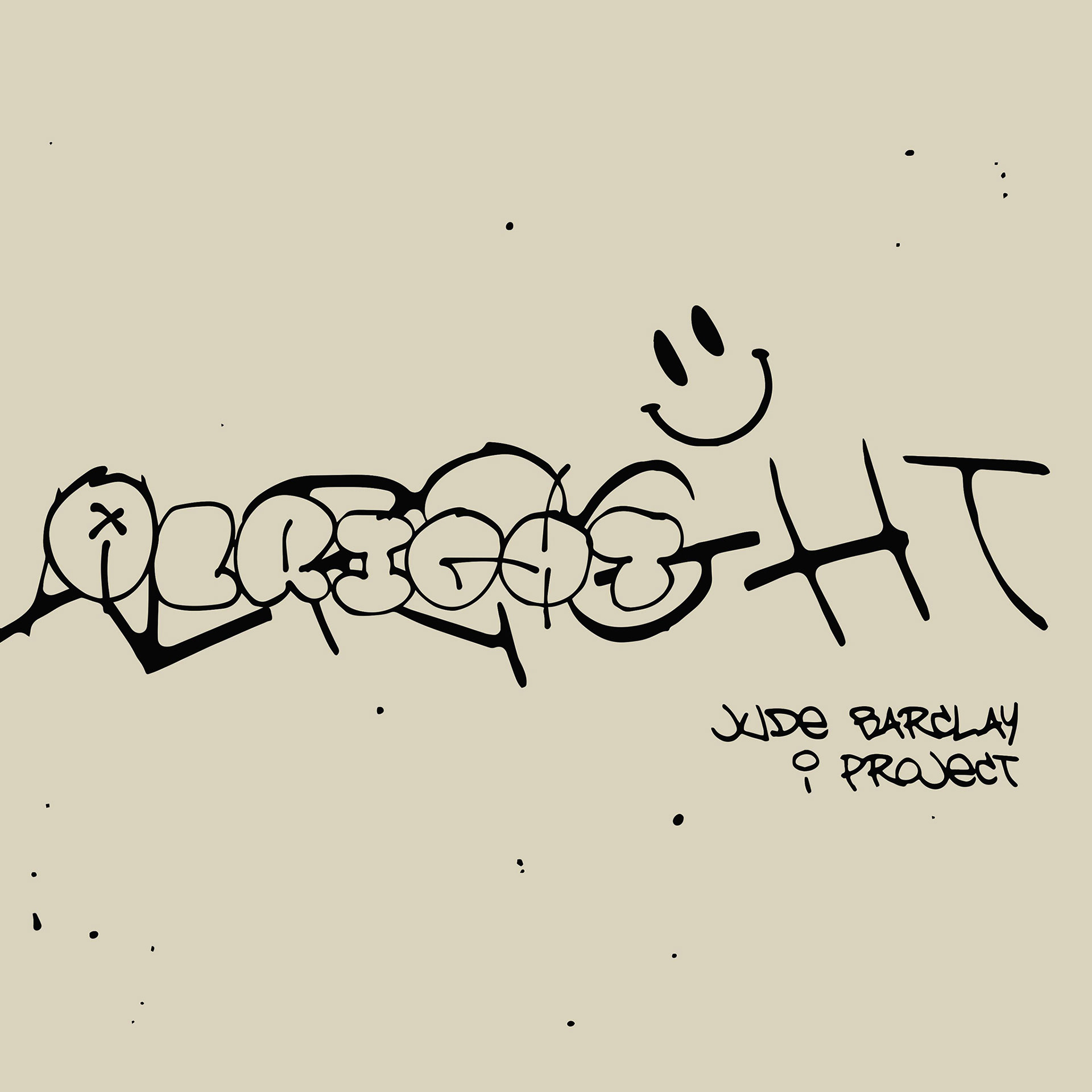 Jude Barclay - "Alright" Single Cover