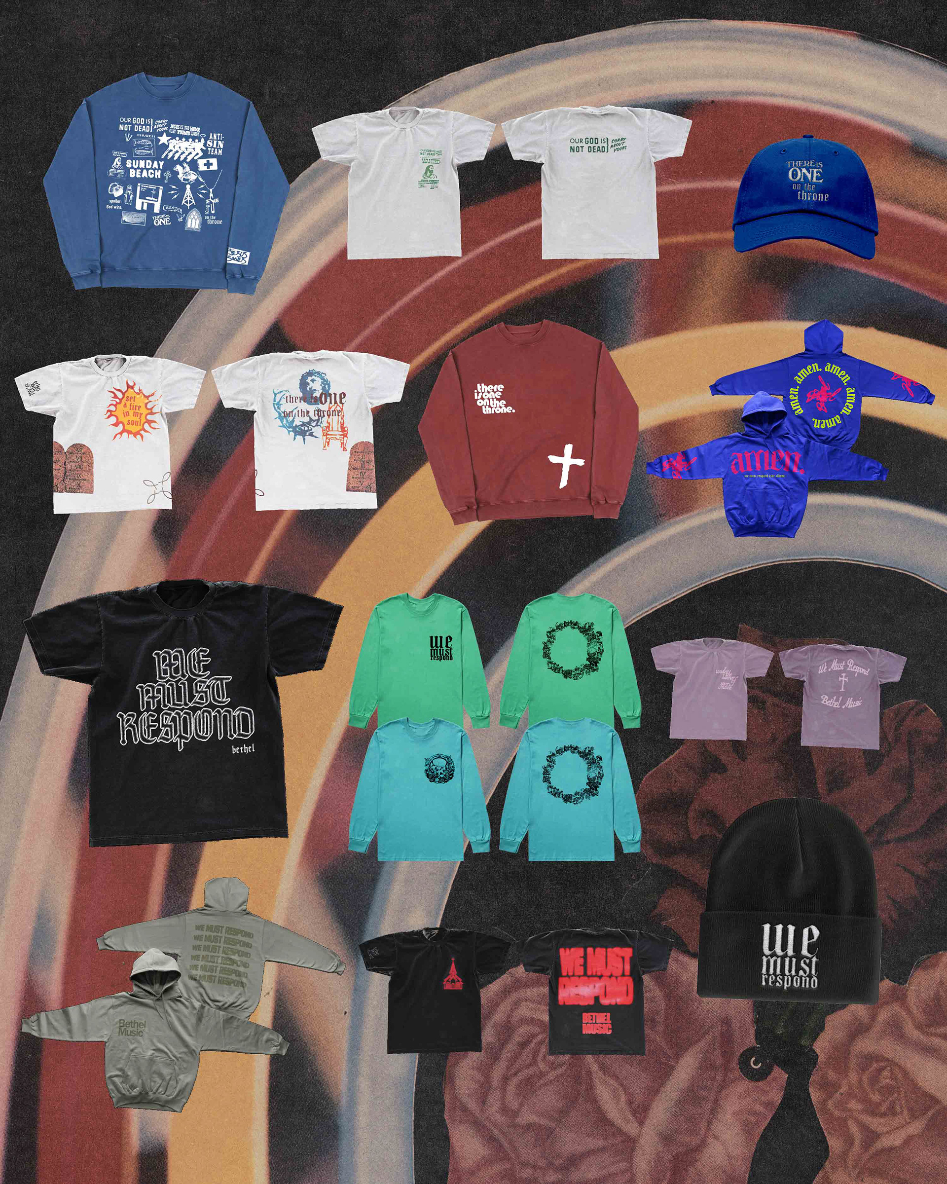 BETHEL MUSIC MERCH - WE MUST RESPOND by Jonah Strong