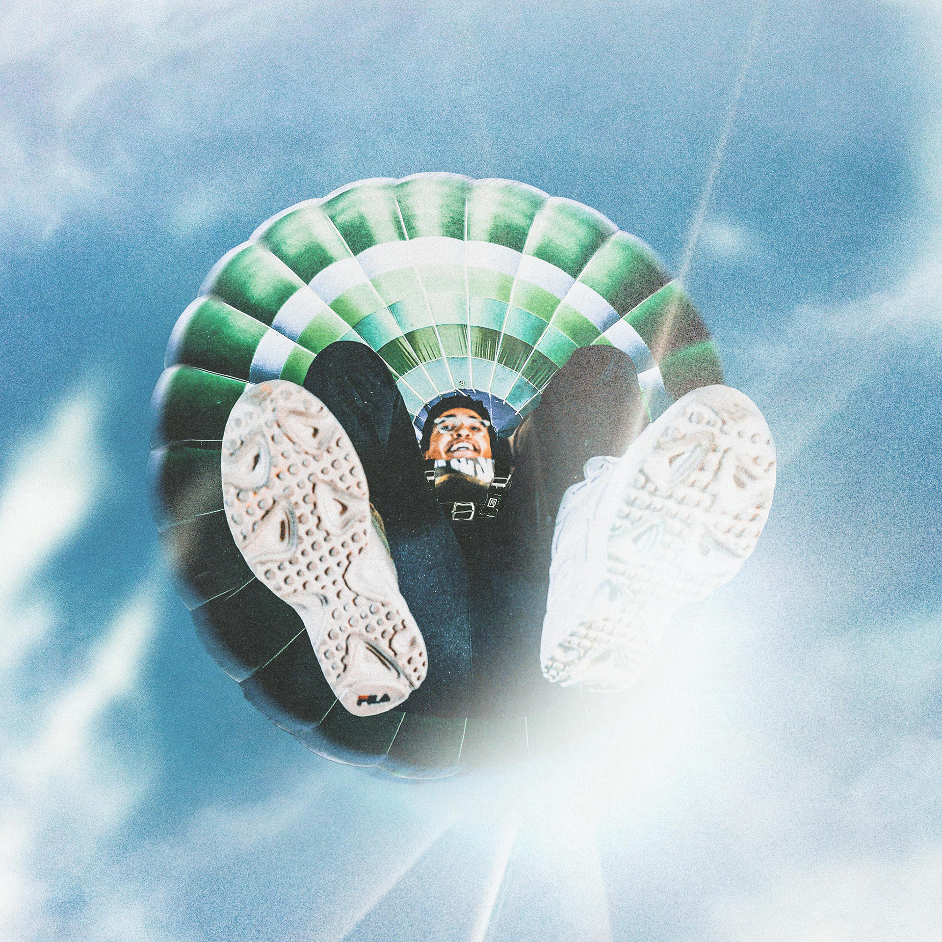 Arik Nelson - "Higher" Single Cover