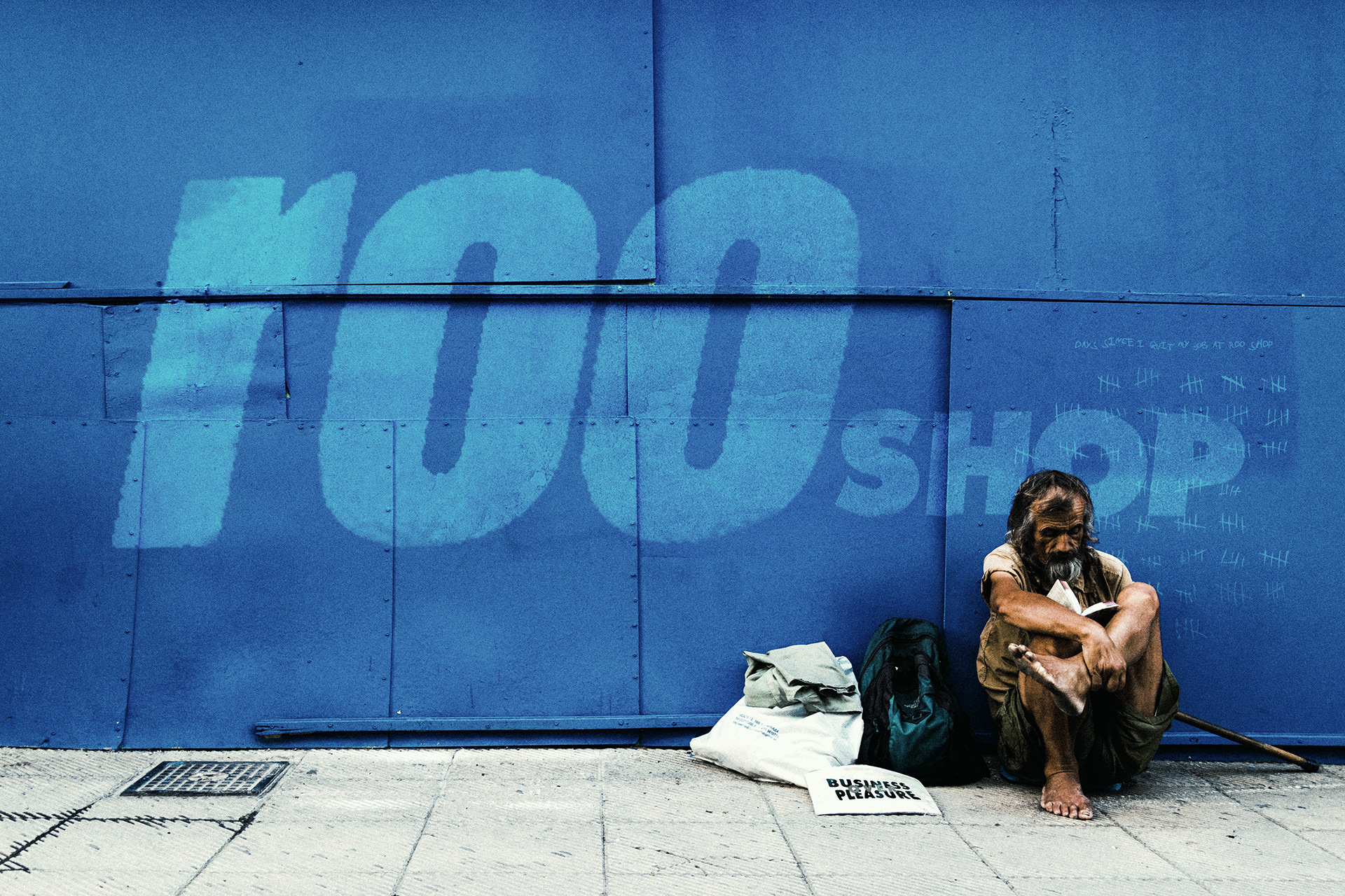 Promotional Poster - ROOshop Single Art, Direction and Design by Jonah Strong