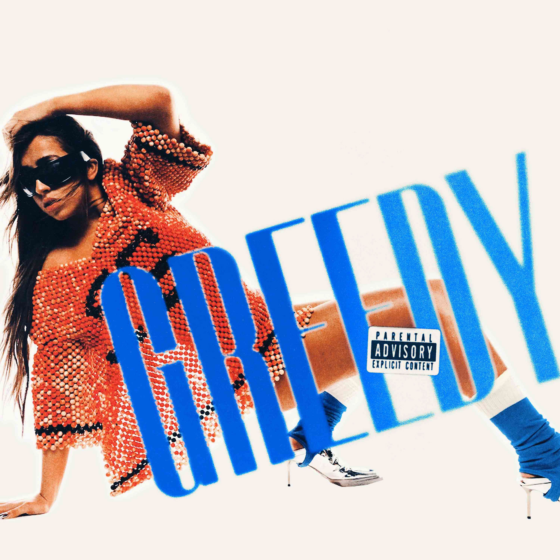 Tate McRae - "Greedy" - Concept Single Cover