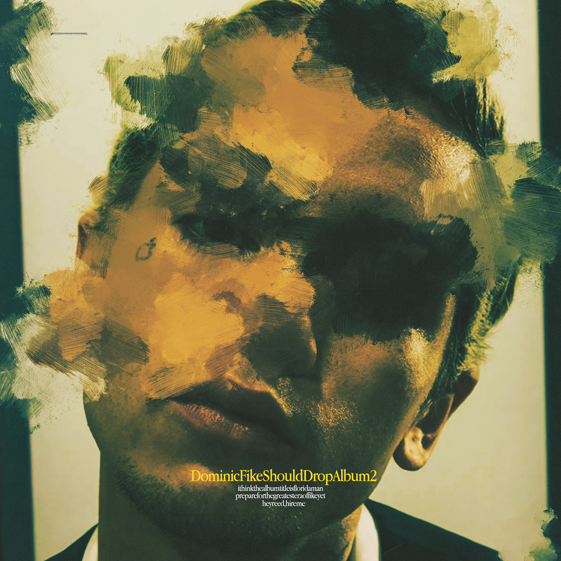 Digital Painting of Dominic Fike