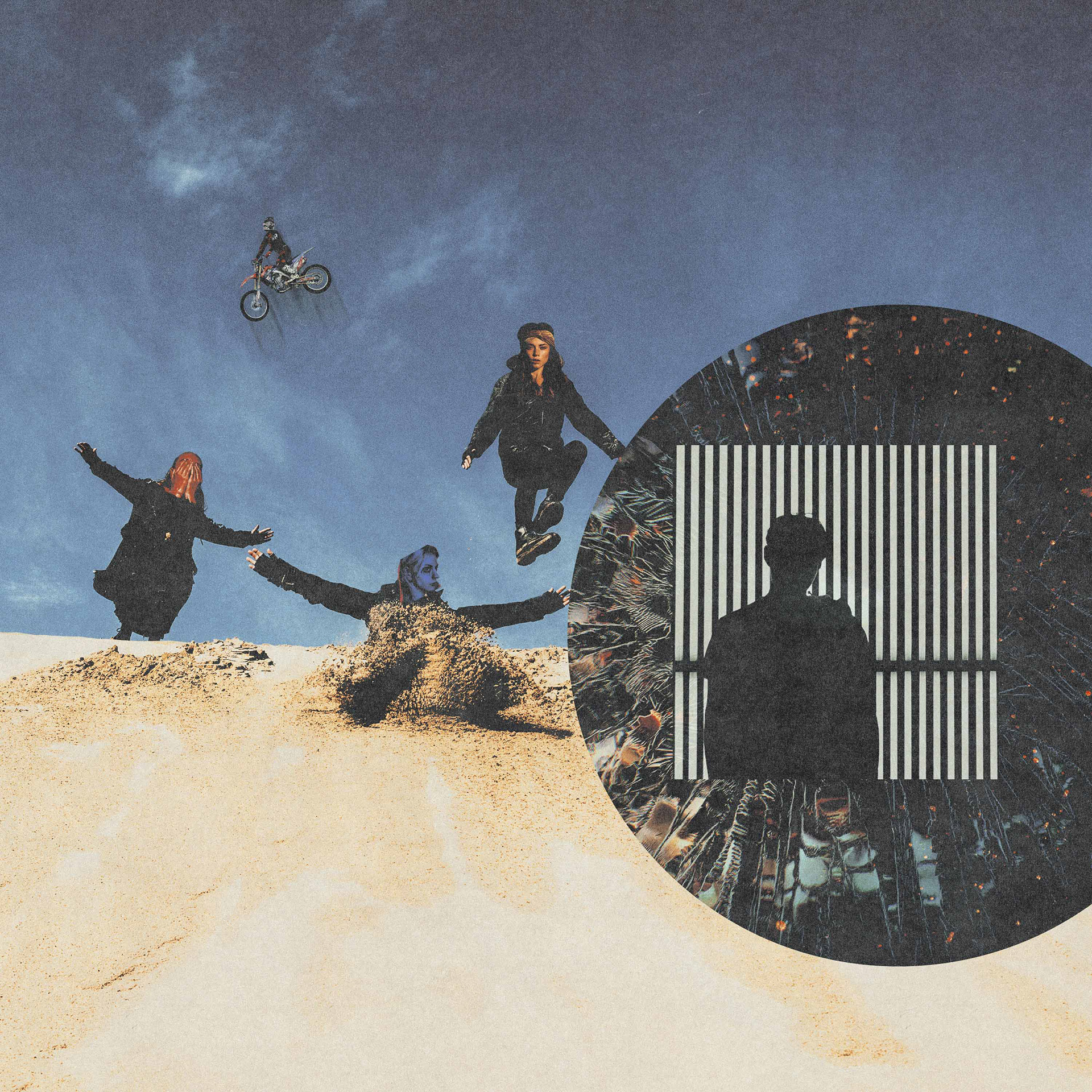 Hate The Sun - Collage