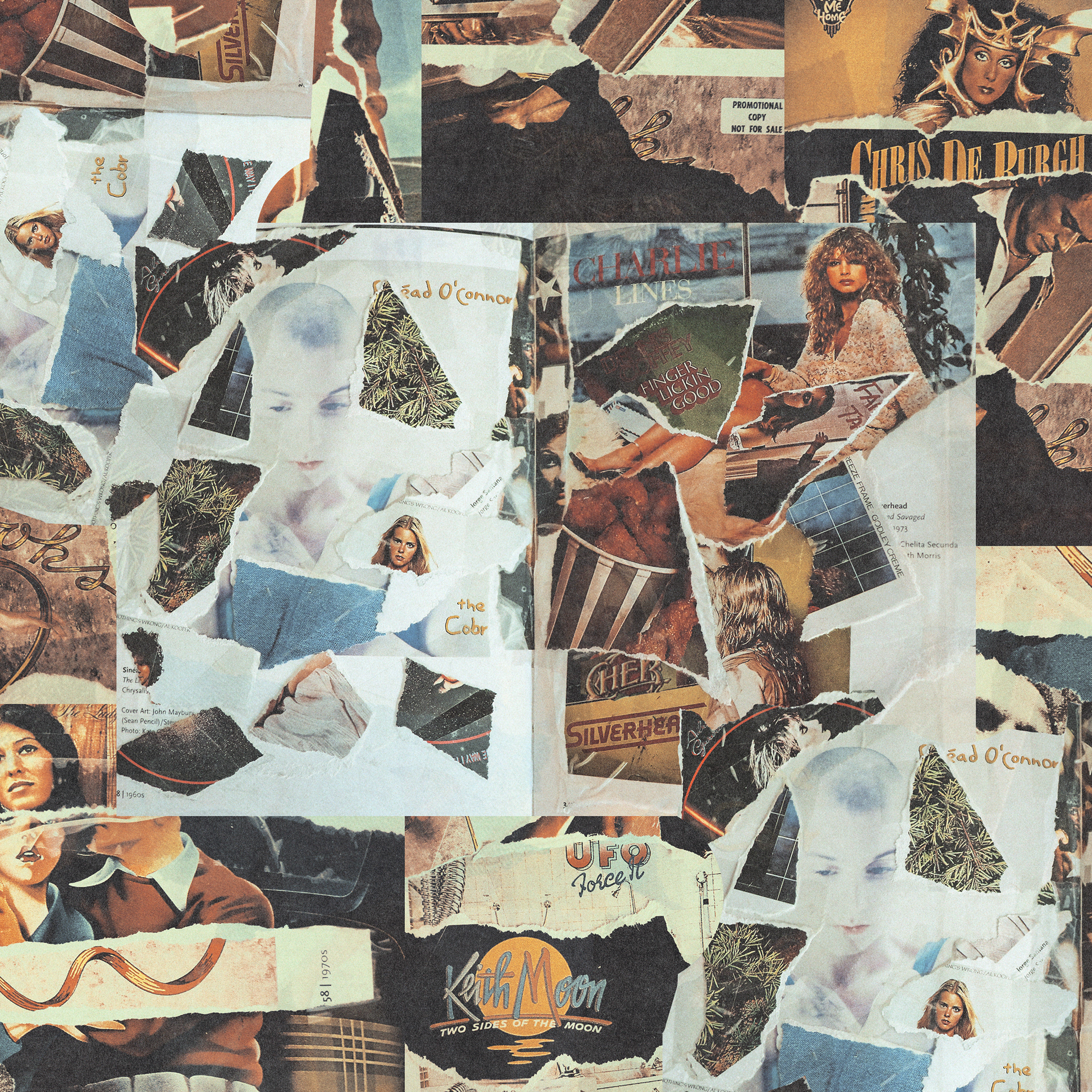 Physical Collage