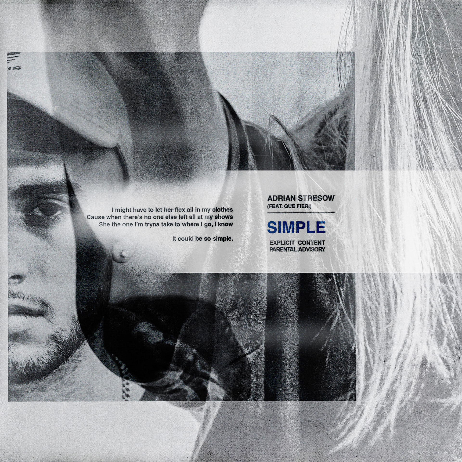 Adrian Stresow - "Simple" Single Cover