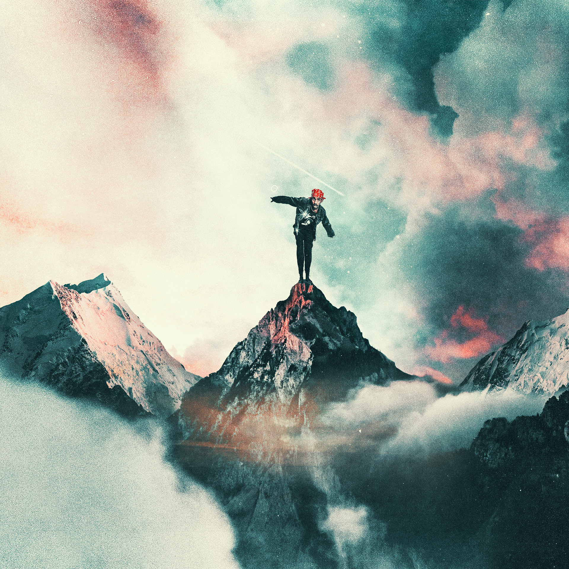 ATREYU - Christopher Syncere Single Cover Art - Art, Direction and Design by Jonah Strong