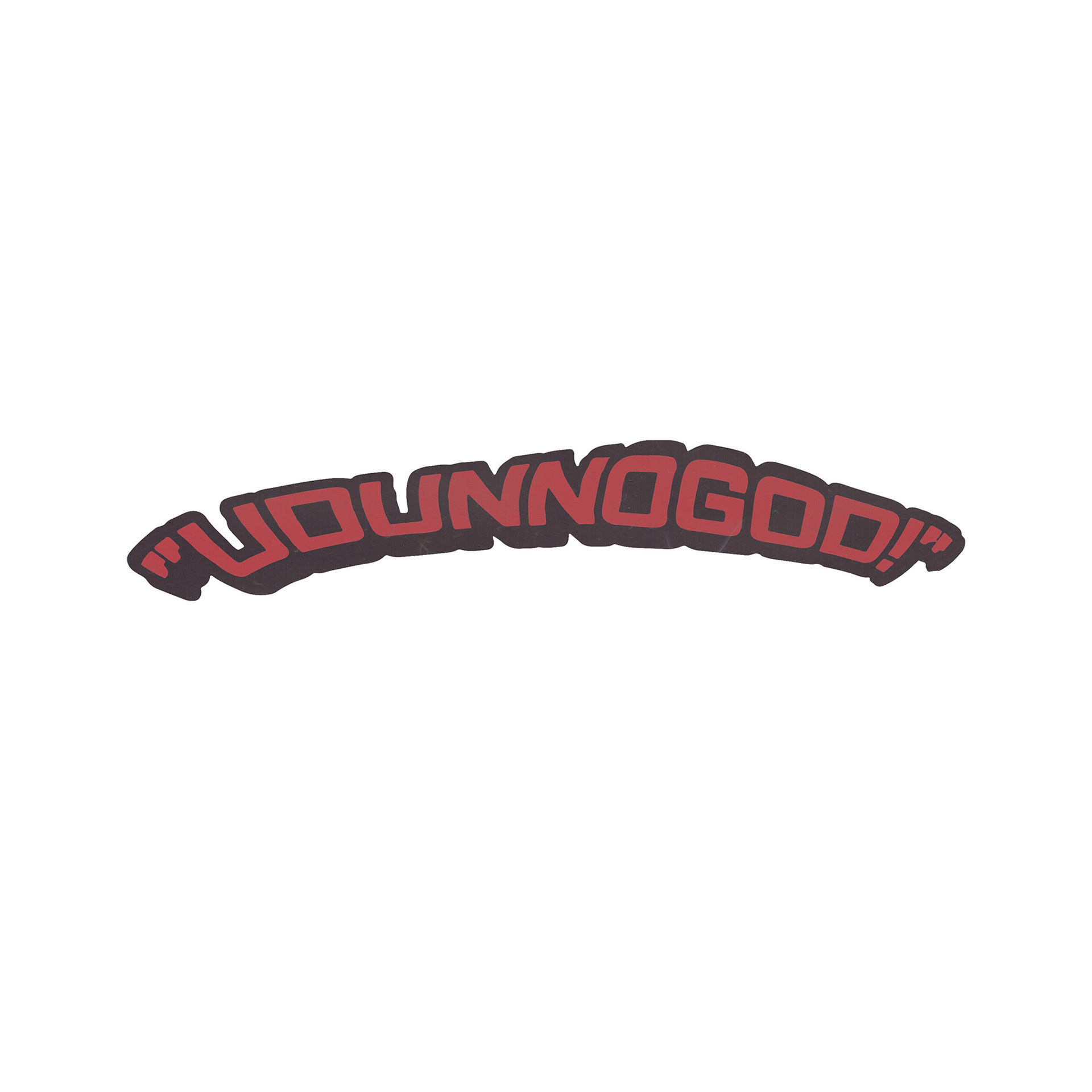 Adam Elijah - "UDUNNOGOD" Single Cover
