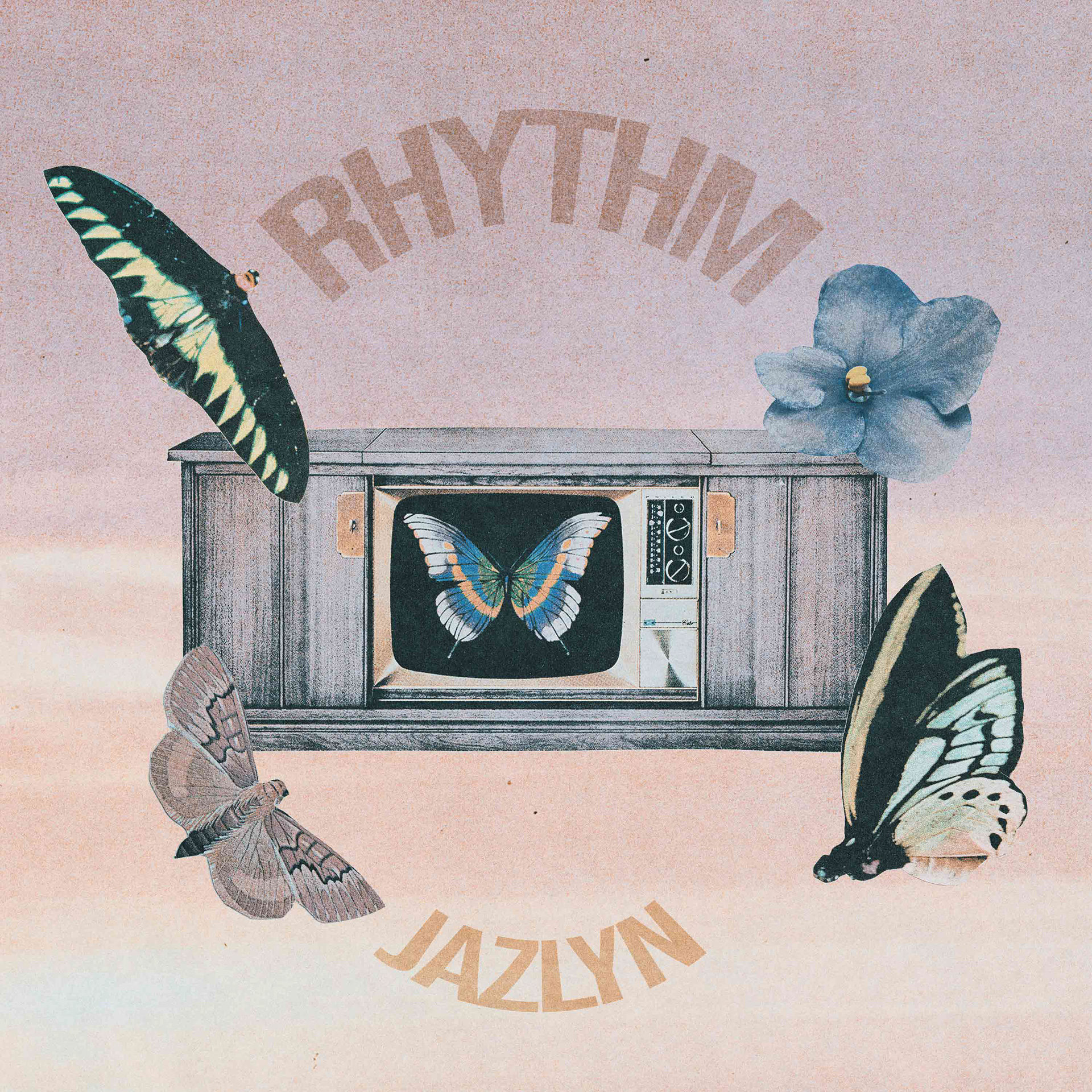 JAZLYN - "Rhythm" Single Cover