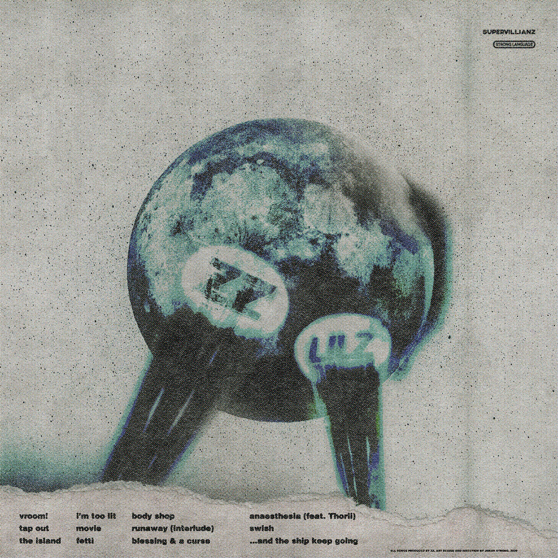 Zefaan - "Supervillians" Tracklist