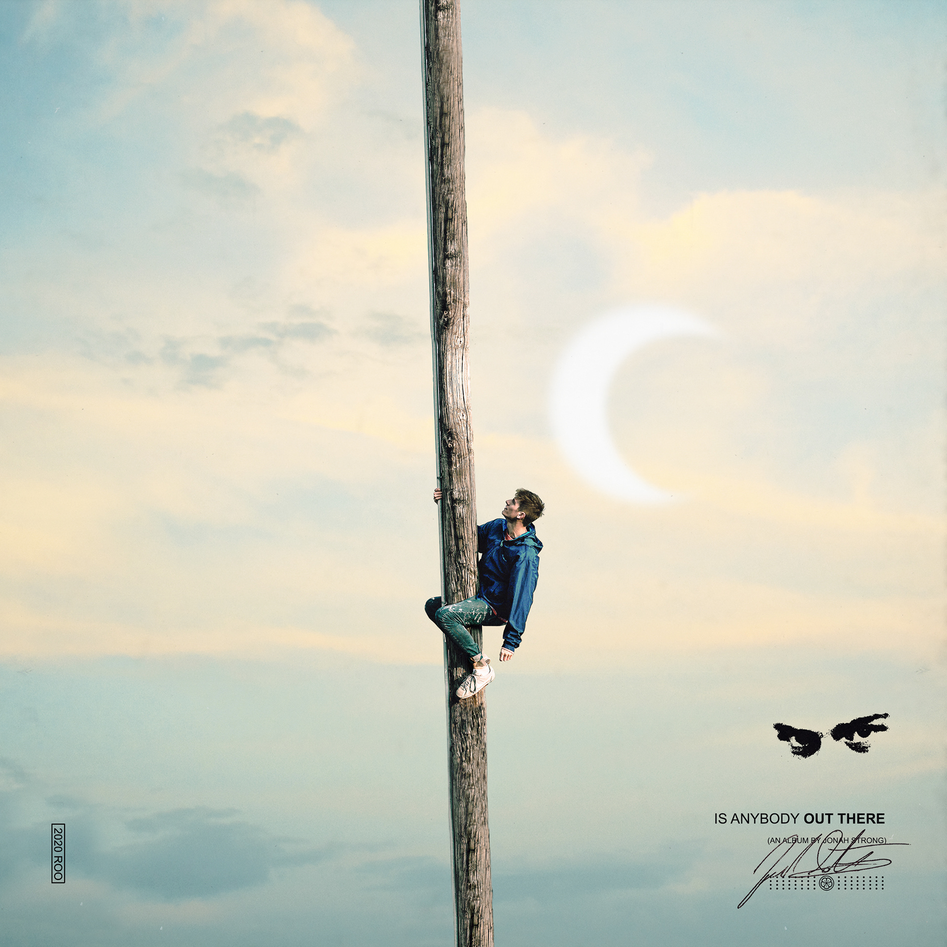 Jonah Strong - "Is Anybody Out There" Album Cover