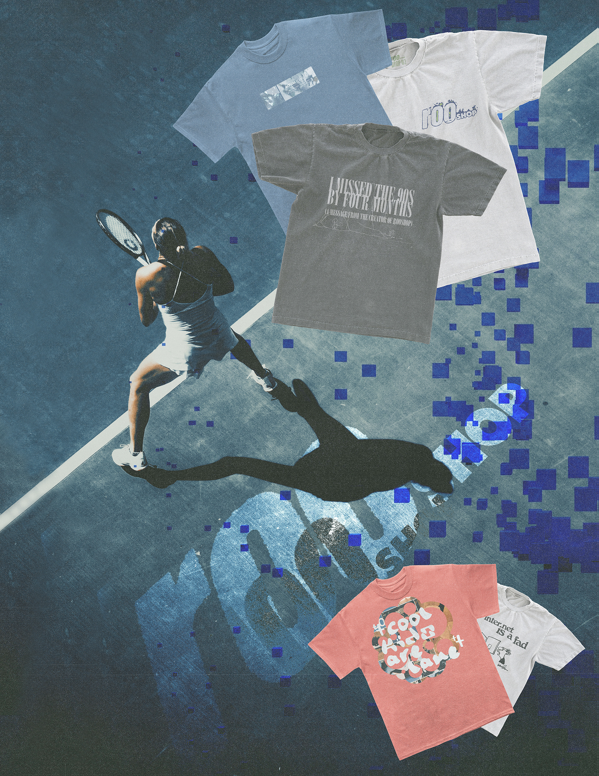 Promotional Poster - ROOshop Single Art, Direction and Design by Jonah Strong