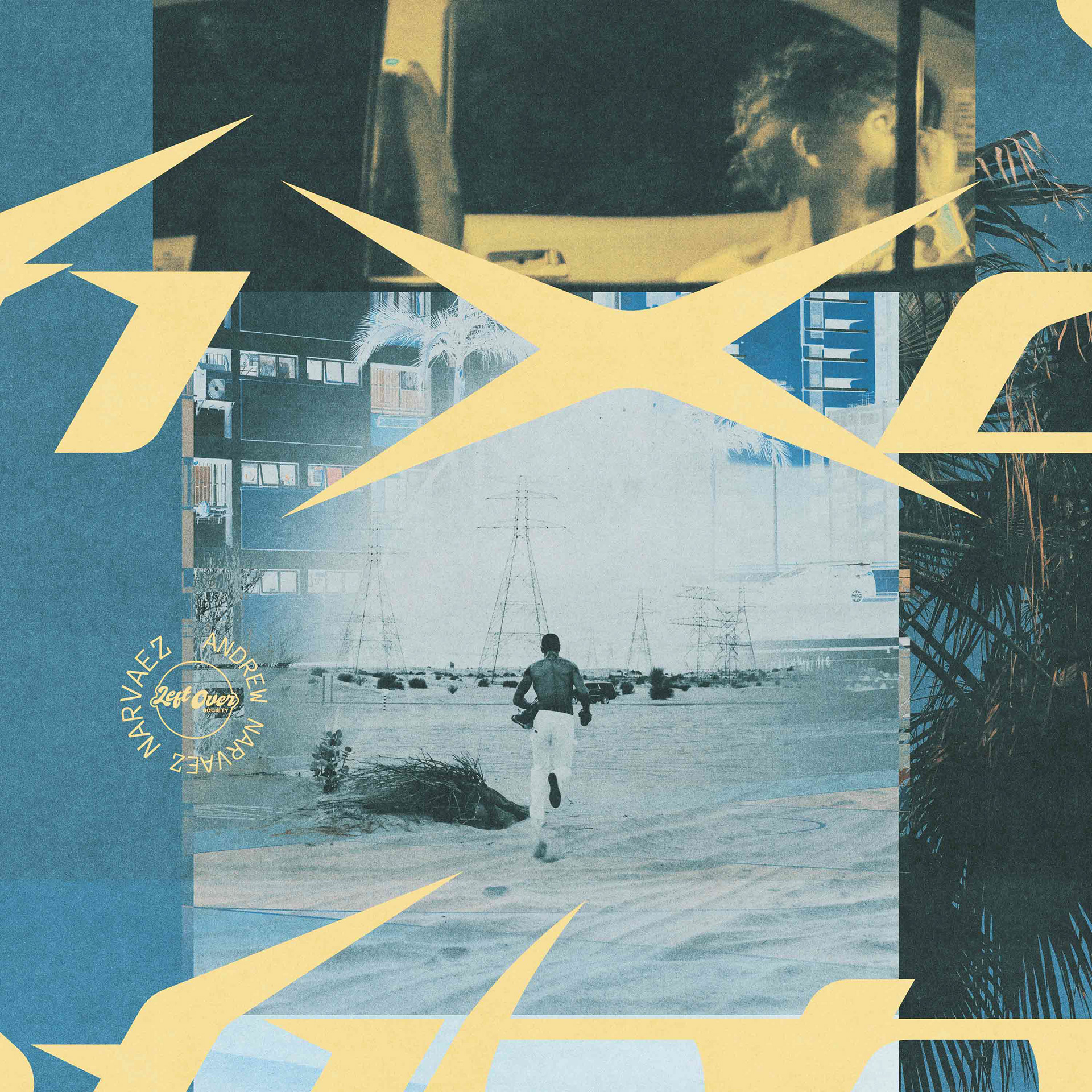 Andrew Narvaez - "Fixation" Single Cover