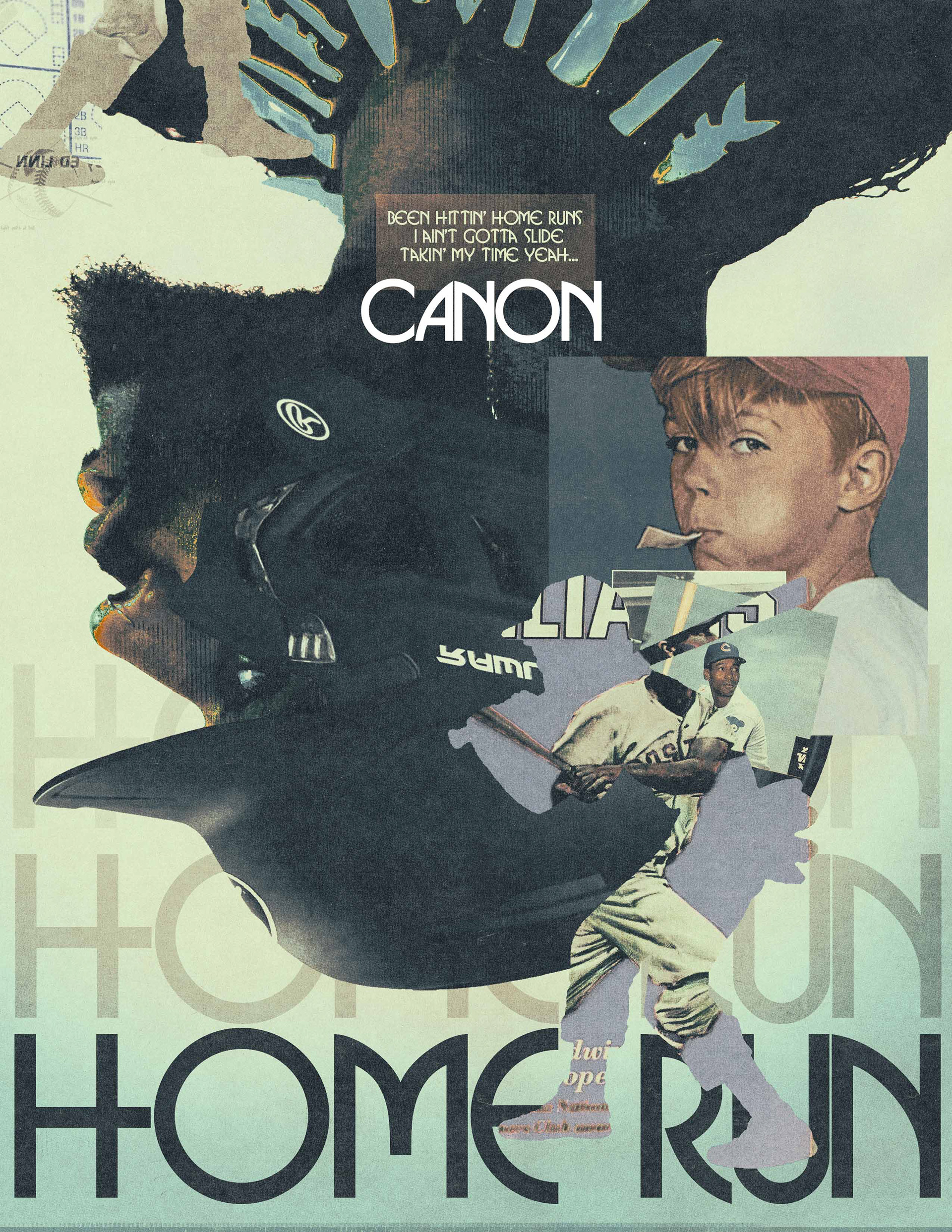 Home Run Poster